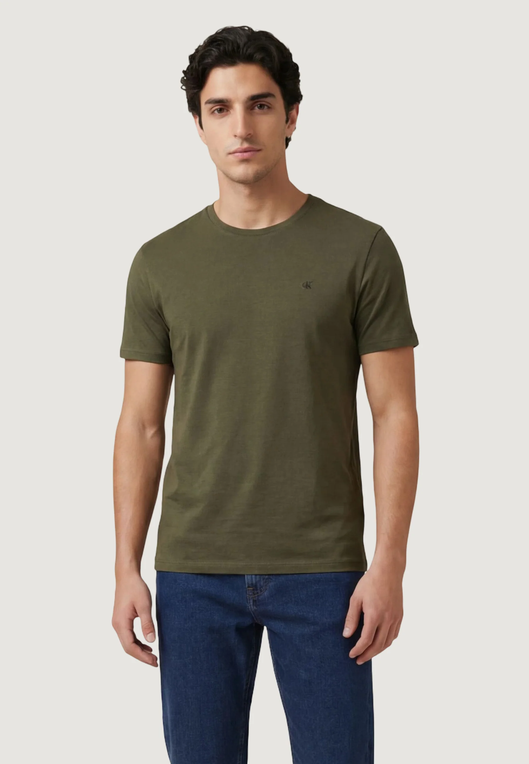 T-shirt Calvin Klein Jeans SS CLASSIC MONOGRAM