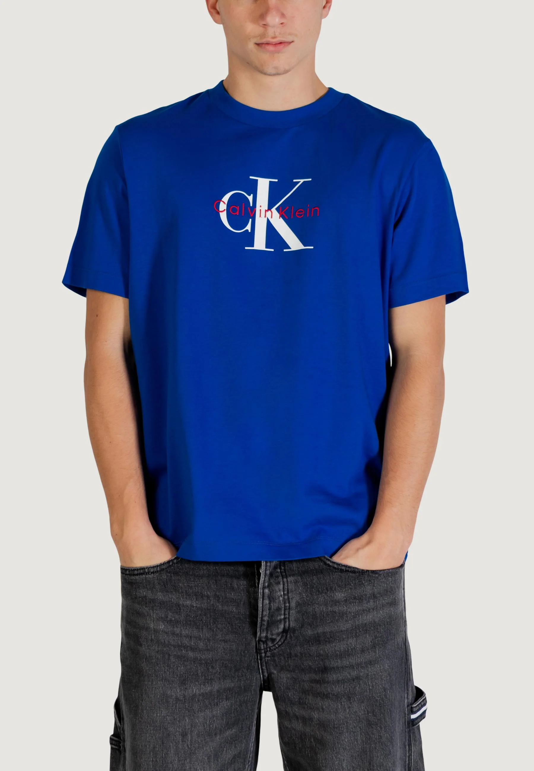 T-shirt Calvin Klein Jeans SS Hero Monologo Tee