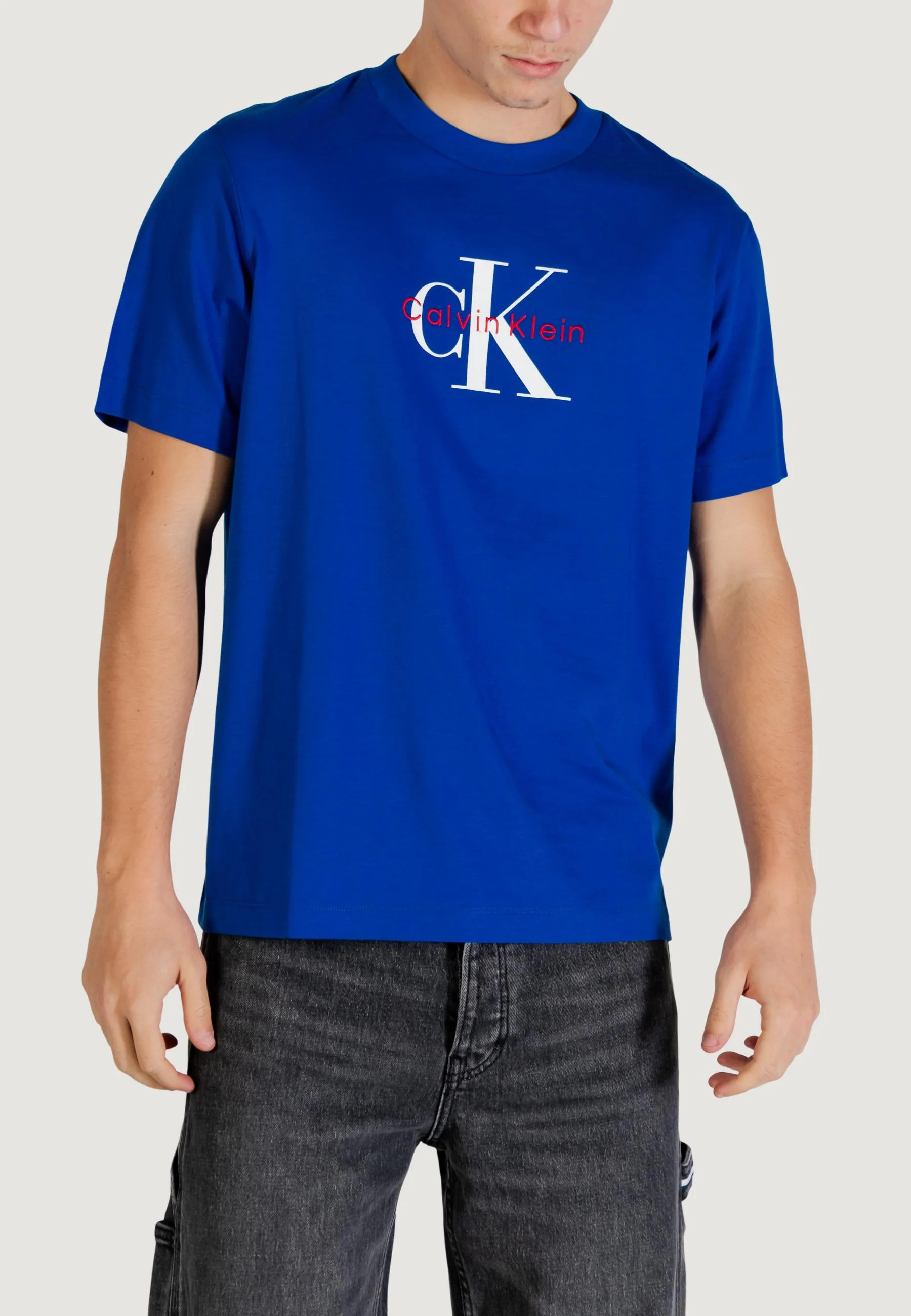 T-shirt Calvin Klein Jeans SS Hero Monologo Tee - Image 2