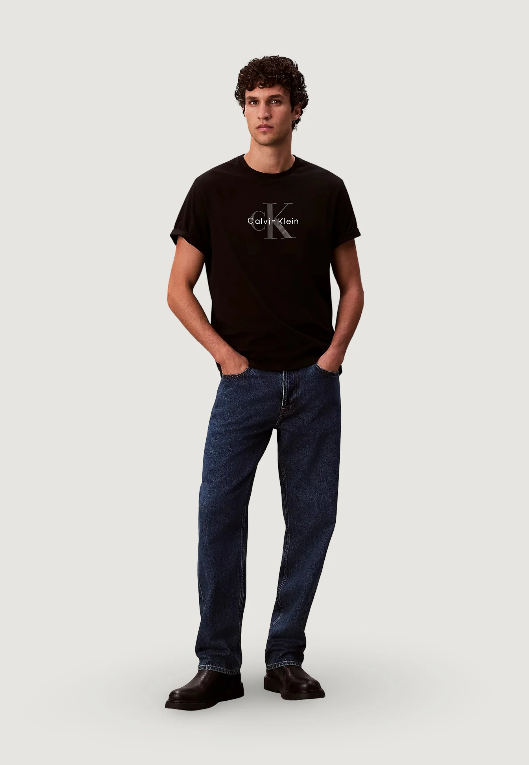 T-shirt Calvin Klein Jeans SS HERO MONOLOGO TEE - Image 3