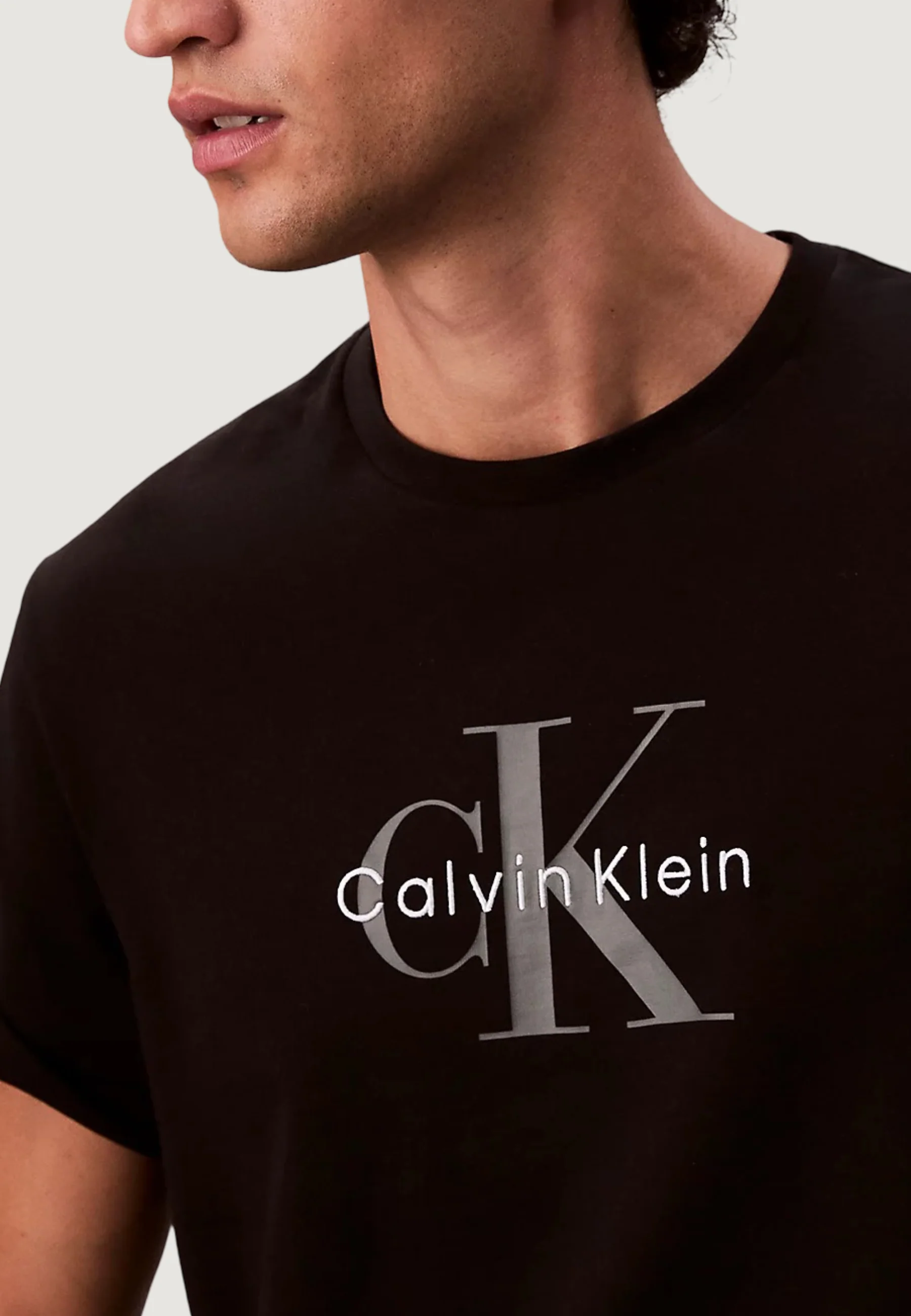 T-shirt Calvin Klein Jeans SS HERO MONOLOGO TEE - Image 4