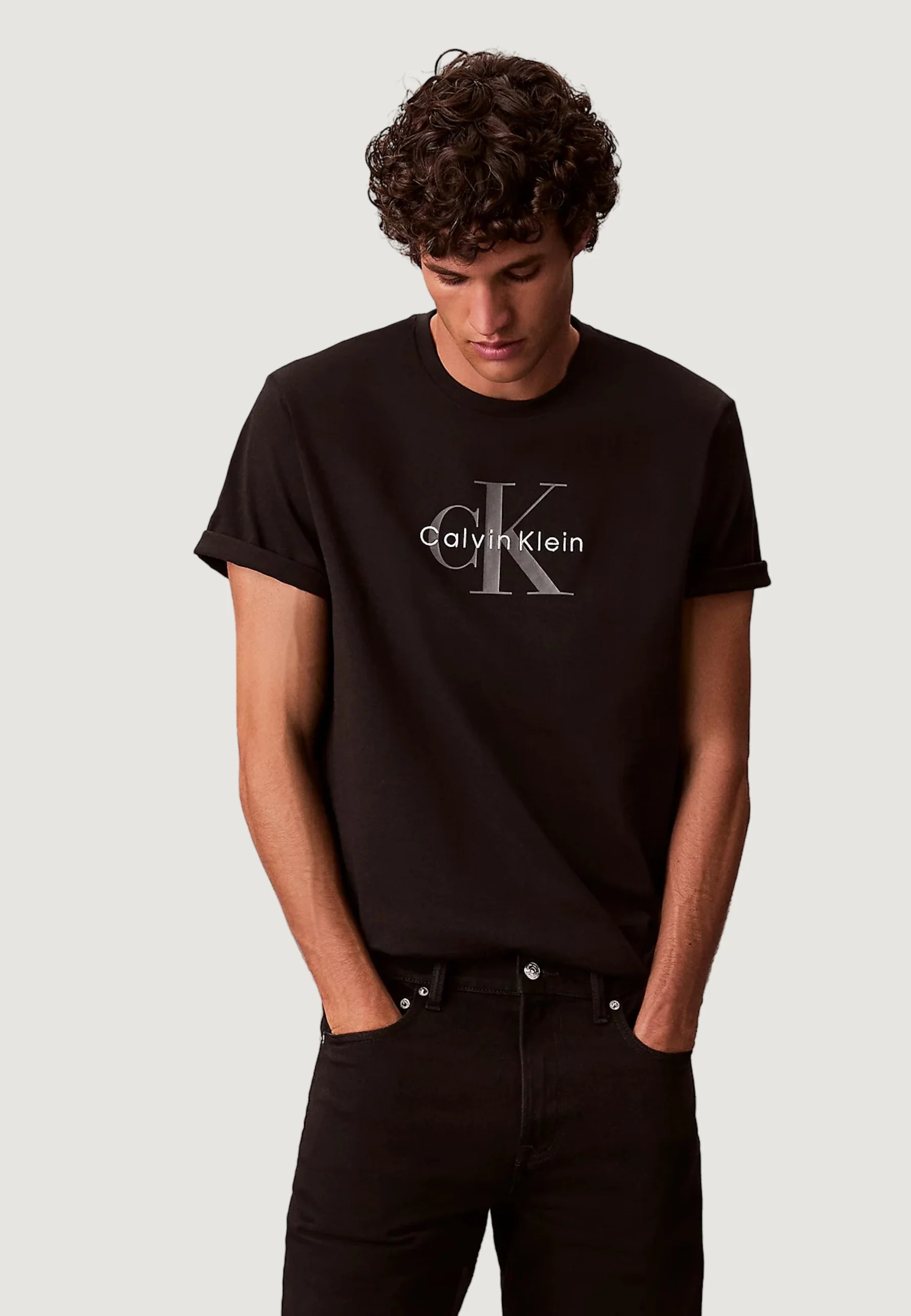 T-shirt Calvin Klein Jeans SS HERO MONOLOGO TEE - Image 5