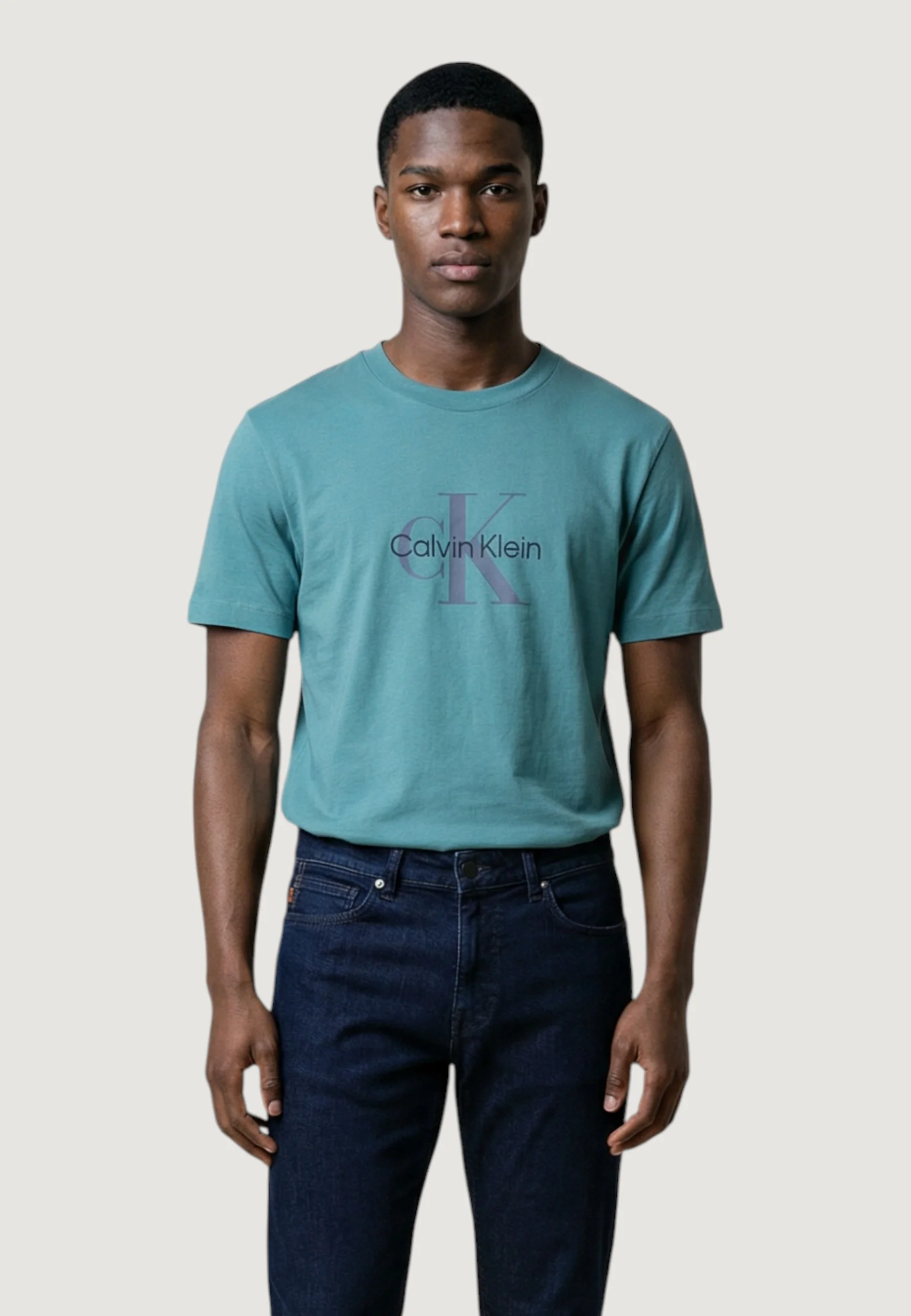 T-shirt Calvin Klein Jeans SS Hero Monologo Tee