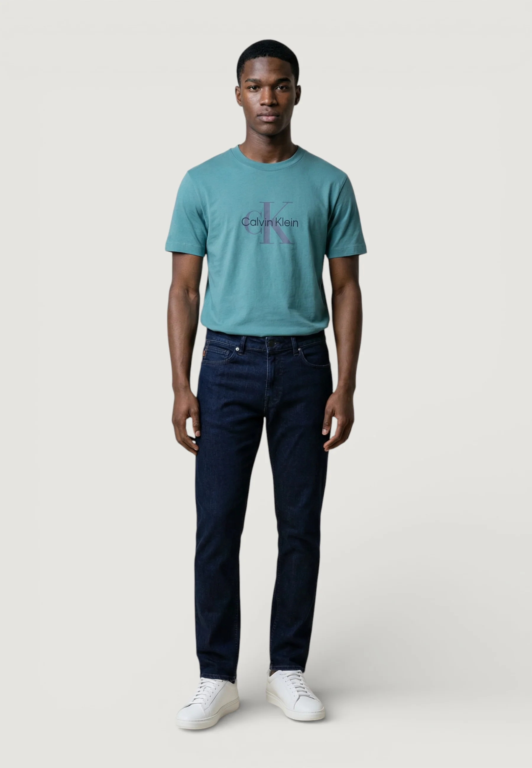 T-shirt Calvin Klein Jeans SS Hero Monologo Tee - Image 4
