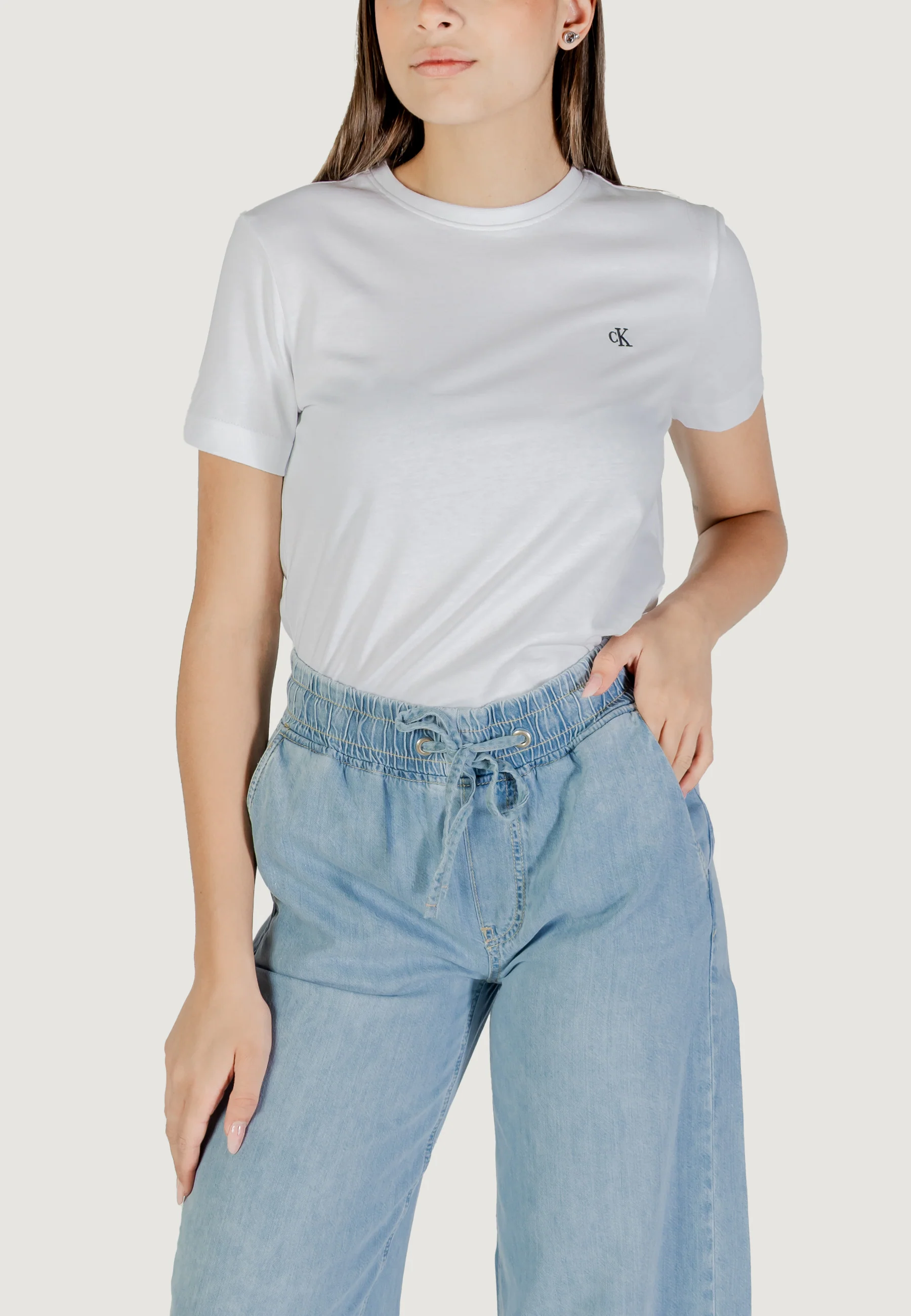 T-shirt Calvin Klein Jeans SS MONOGRAM CREW TEE - Image 5