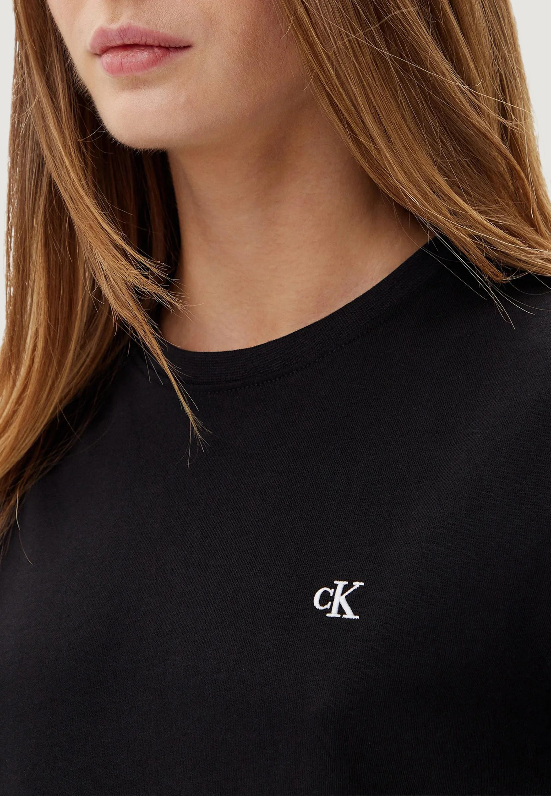 T-shirt Calvin Klein Jeans SS MONOGRAM CREW TEE - Image 2