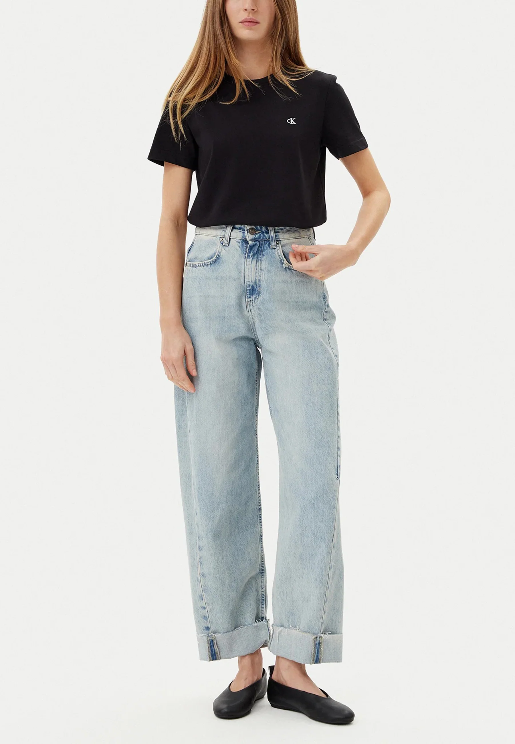 T-shirt Calvin Klein Jeans SS MONOGRAM CREW TEE - Image 4