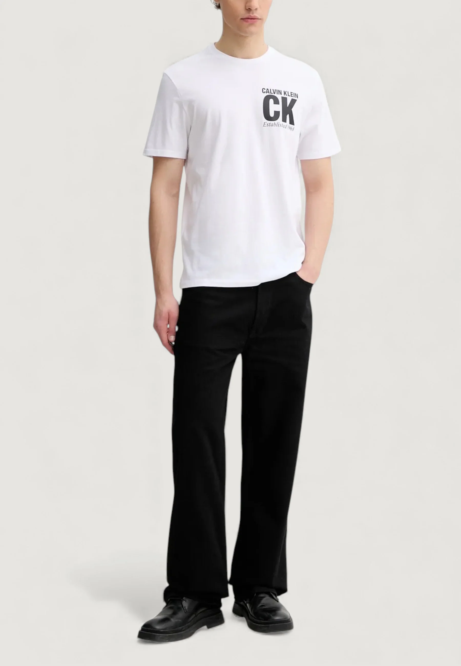 T-shirt Calvin Klein LV04RE819G - Image 2