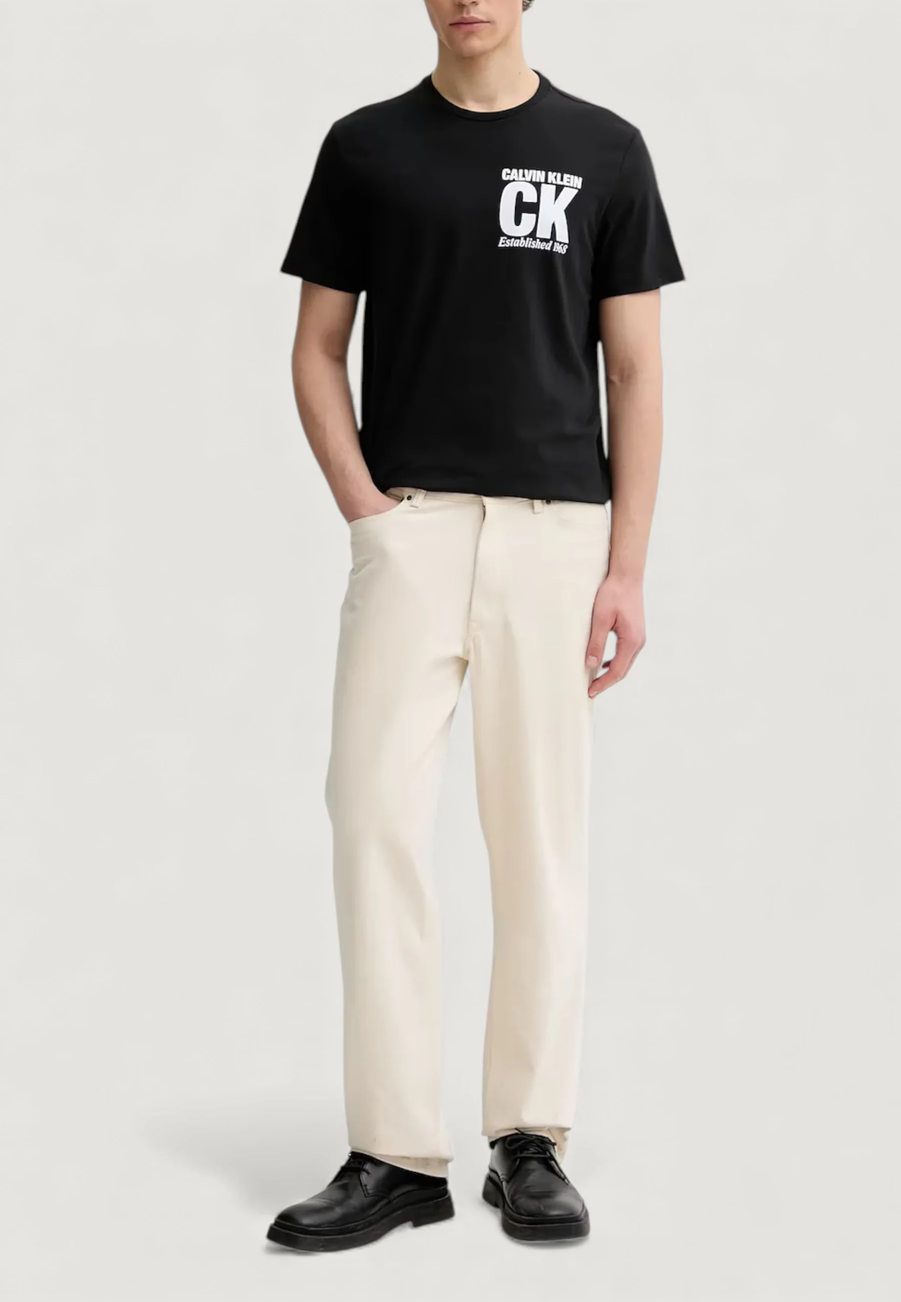 T-shirt Calvin Klein LV04RE819G - Image 2