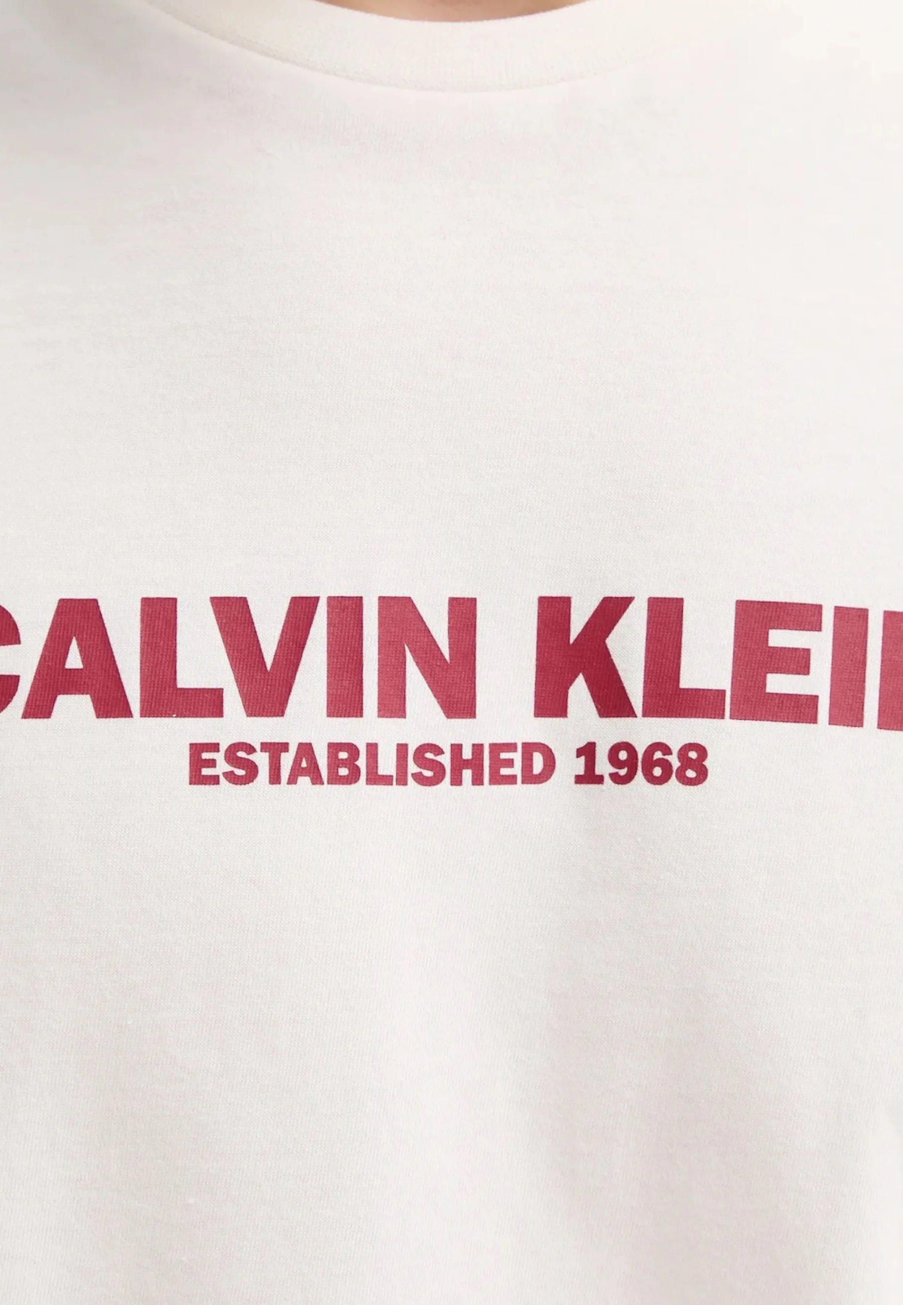 T-shirt Calvin Klein LV04RE820G - Image 4