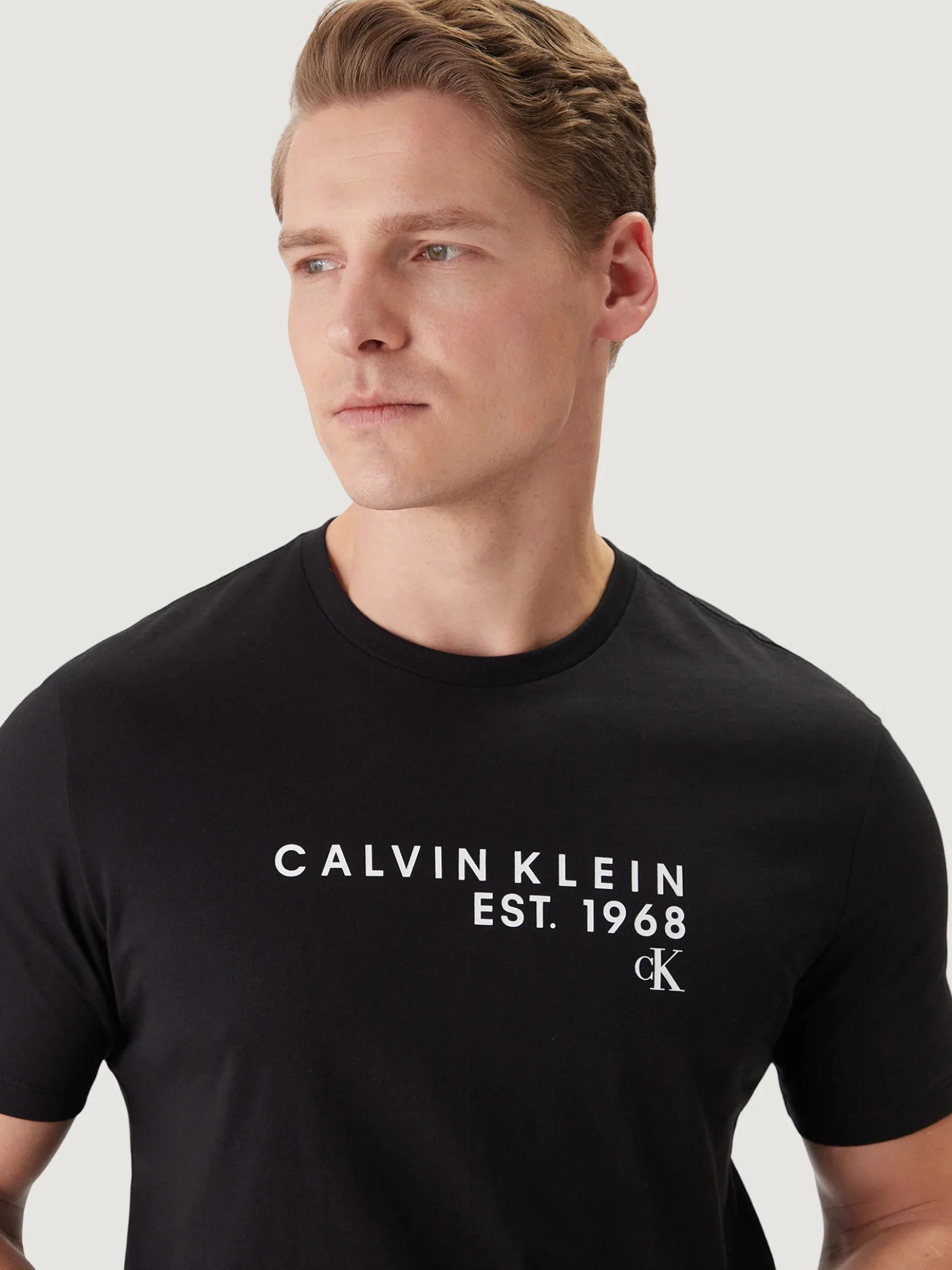 T-shirt Calvin Klein SS 30S EU WHOLESALE - Image 4
