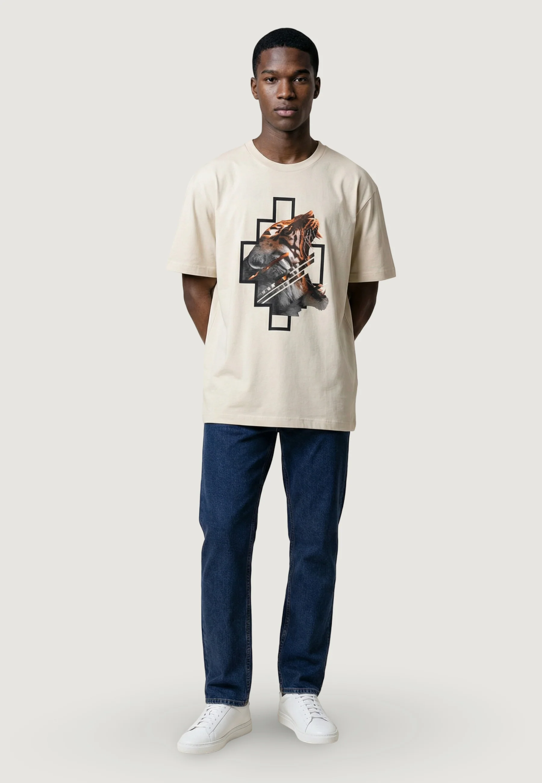 T-shirt County Of Milan S6CMMATH050 - Image 2