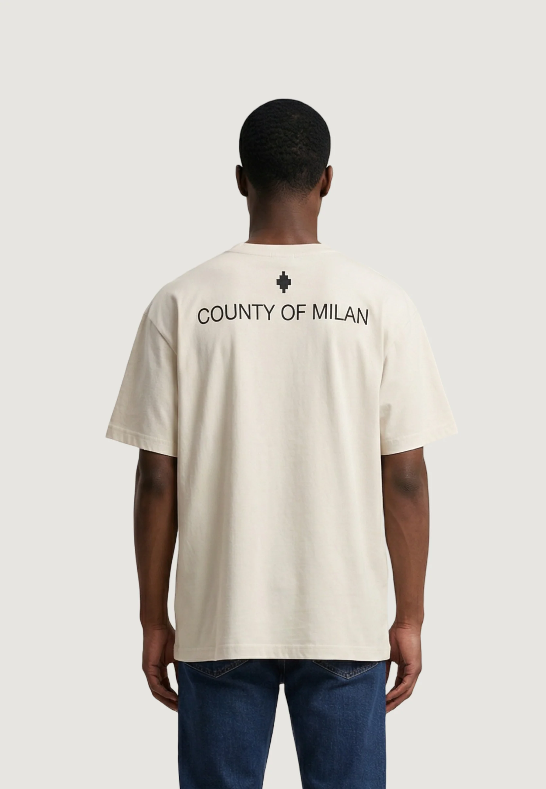 T-shirt County Of Milan S6CMMATH050 - Image 3
