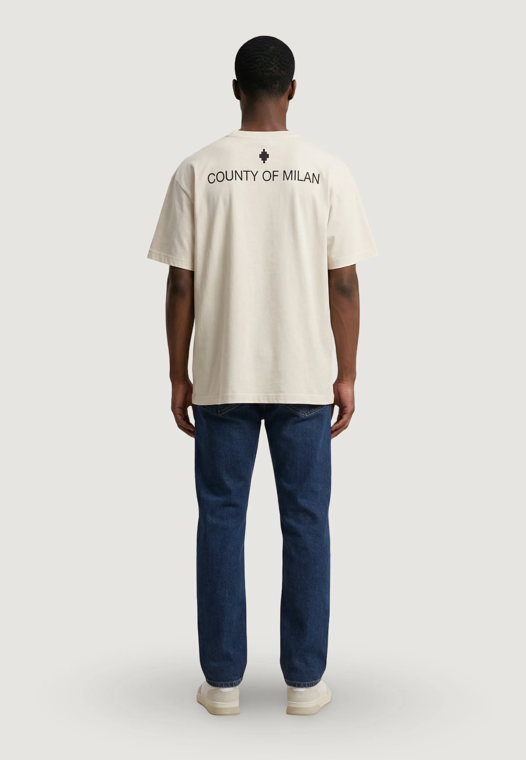 T-shirt County Of Milan S6CMMATH050 - Image 4