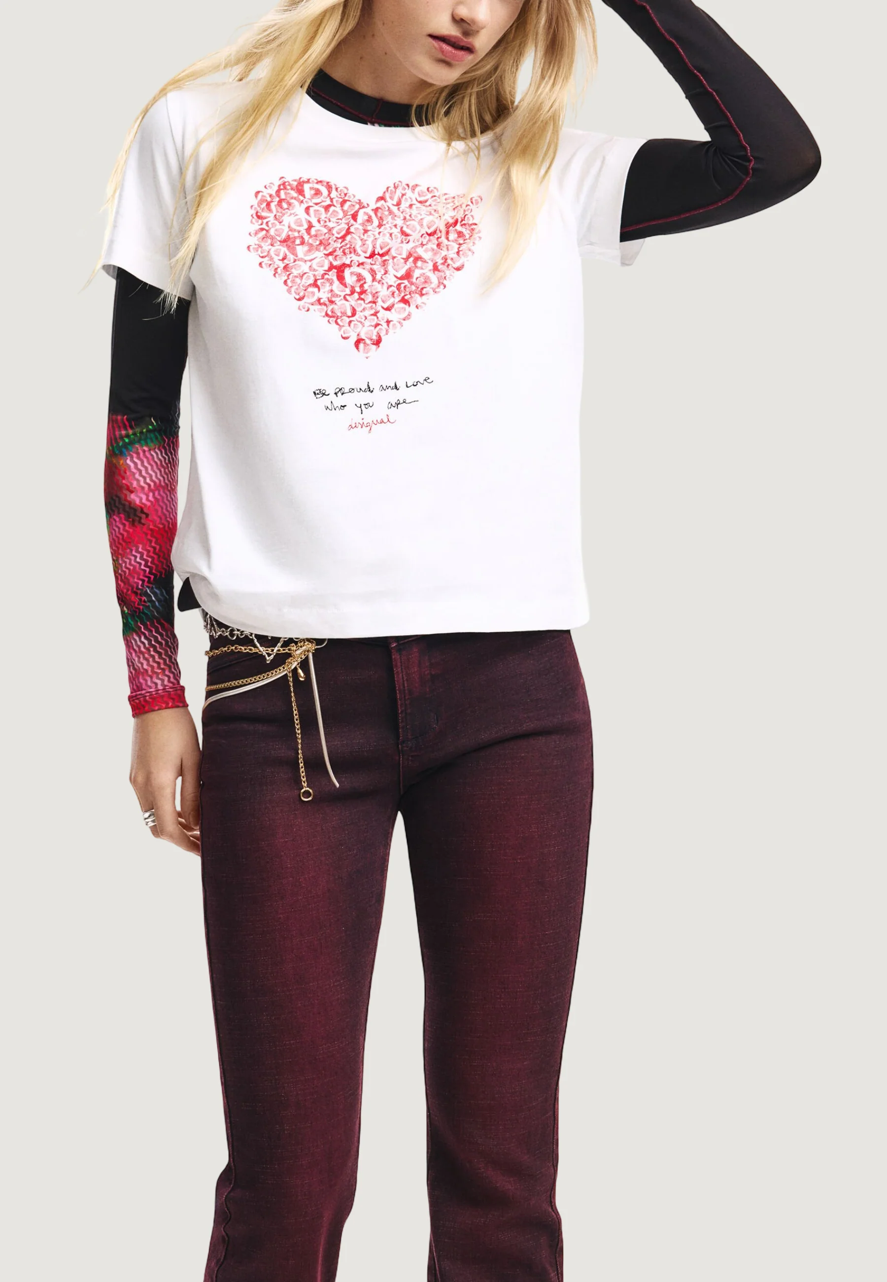 T-shirt Desigual TS_COR - Image 2