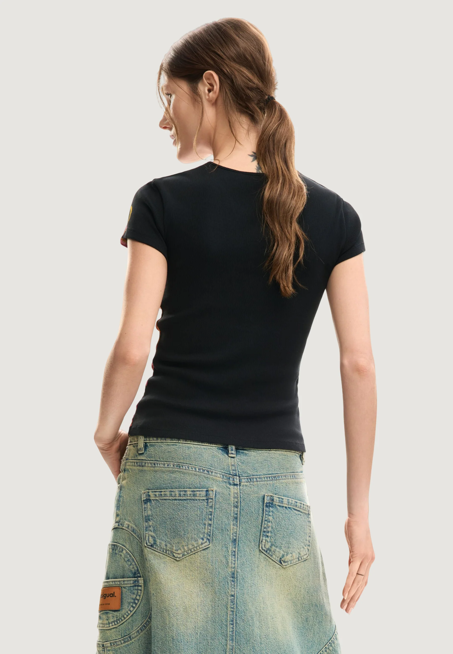 T-shirt Desigual TS_DUBLIN - Image 4