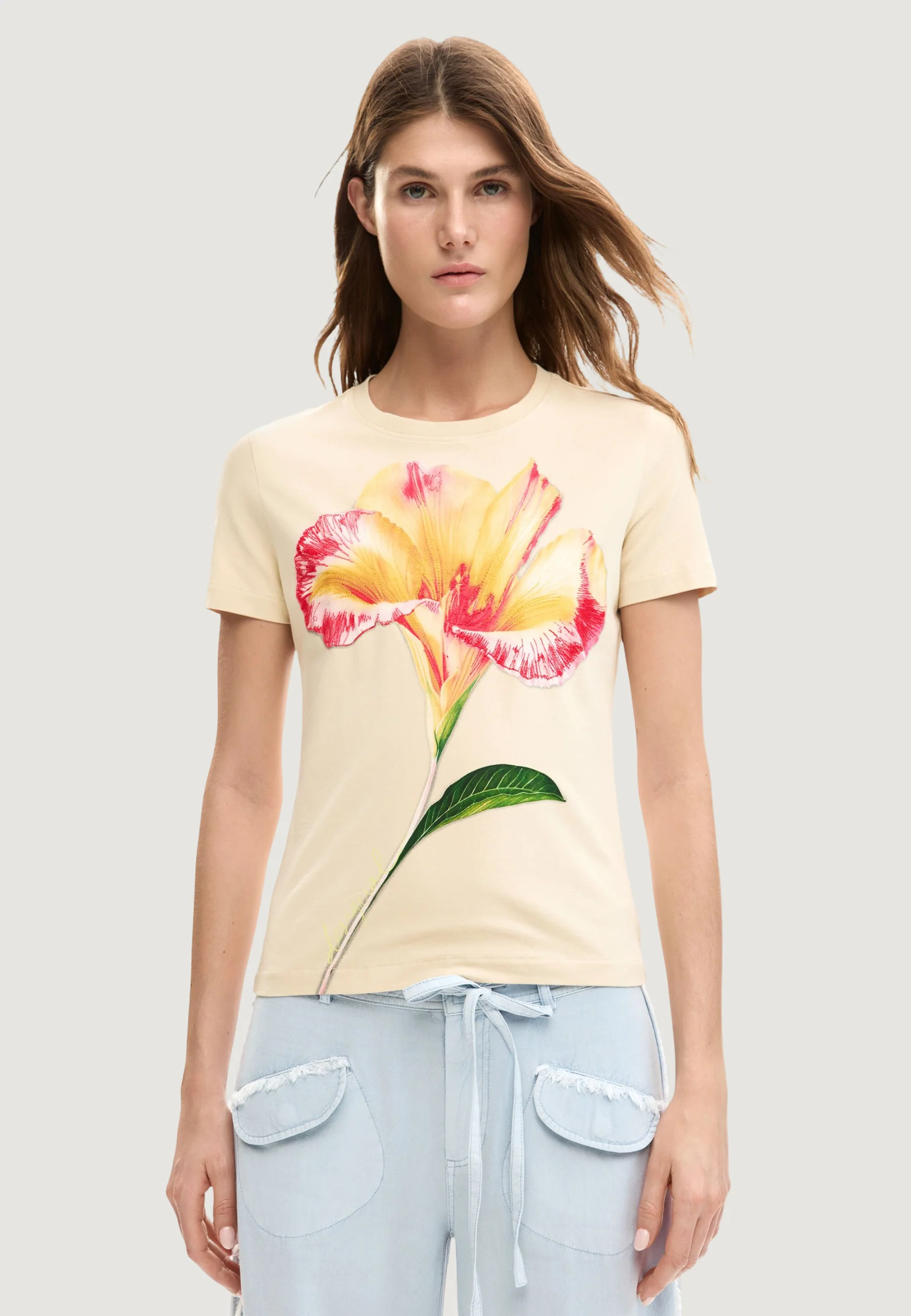 T-shirt Desigual TS_ESTOCOLMO