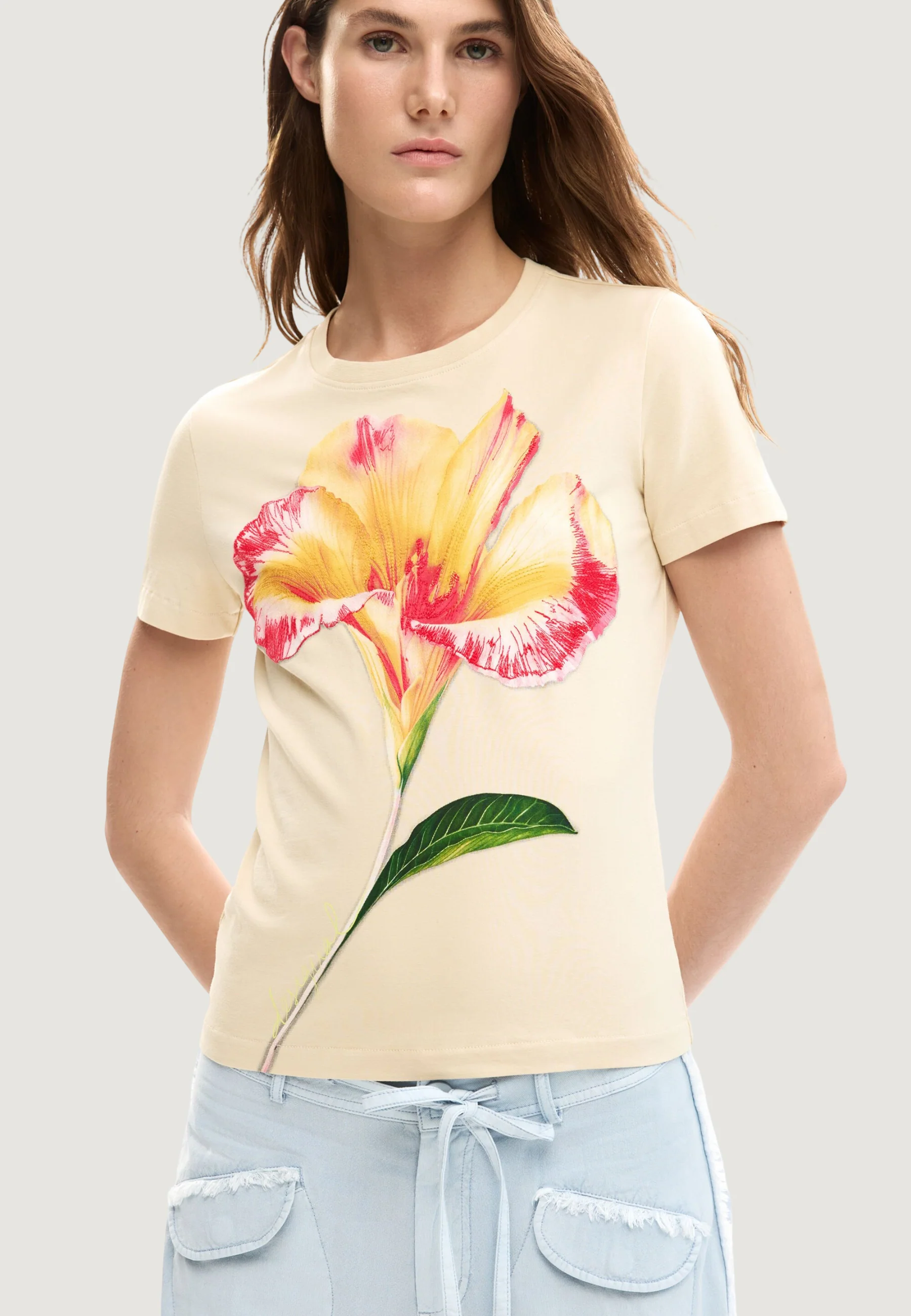 T-shirt Desigual TS_ESTOCOLMO - Image 2