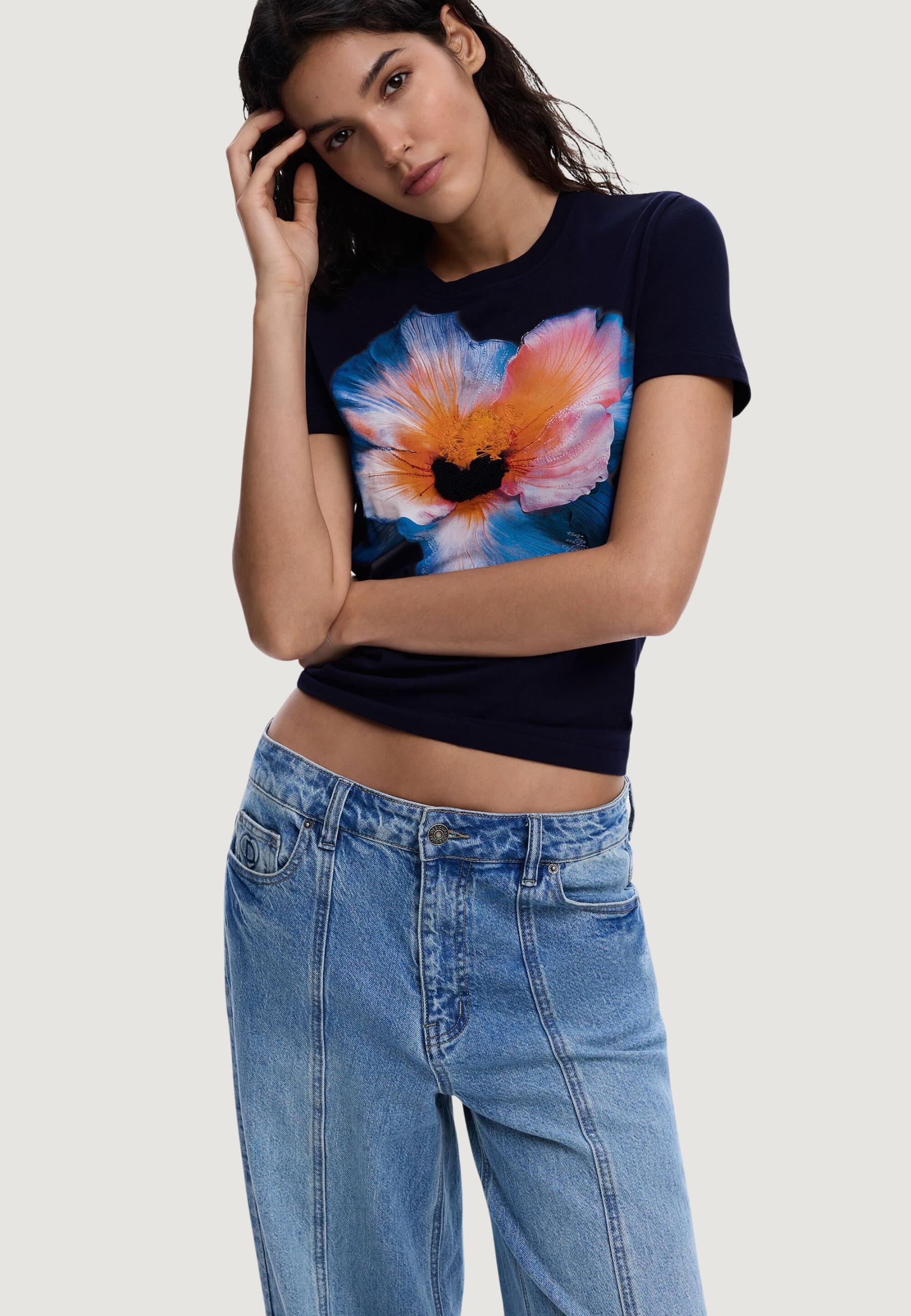 T-shirt Desigual TS_ESTOCOLMO - Image 2