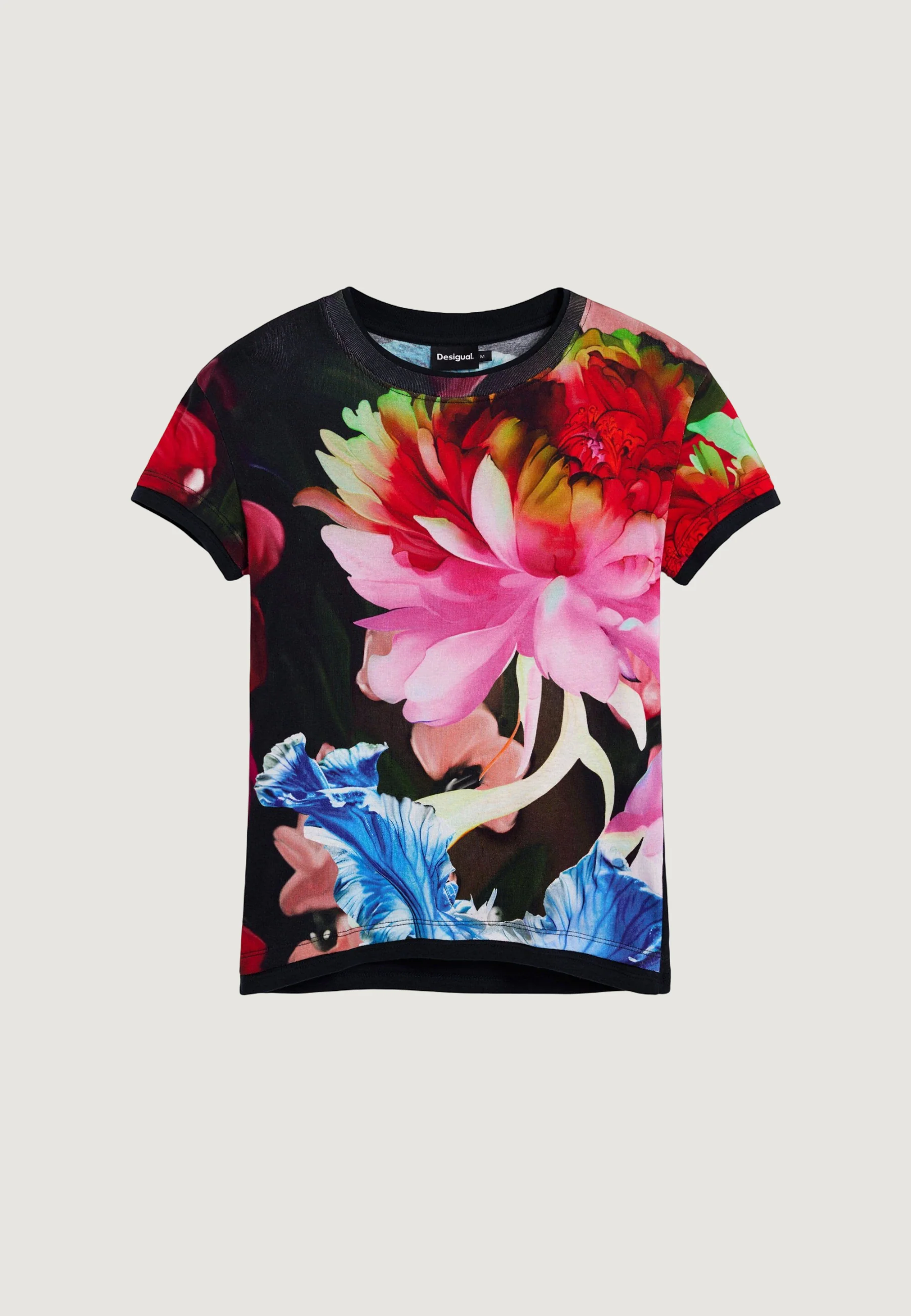 T-shirt Desigual TS_MULTIFLOWERS_LAC - Image 4