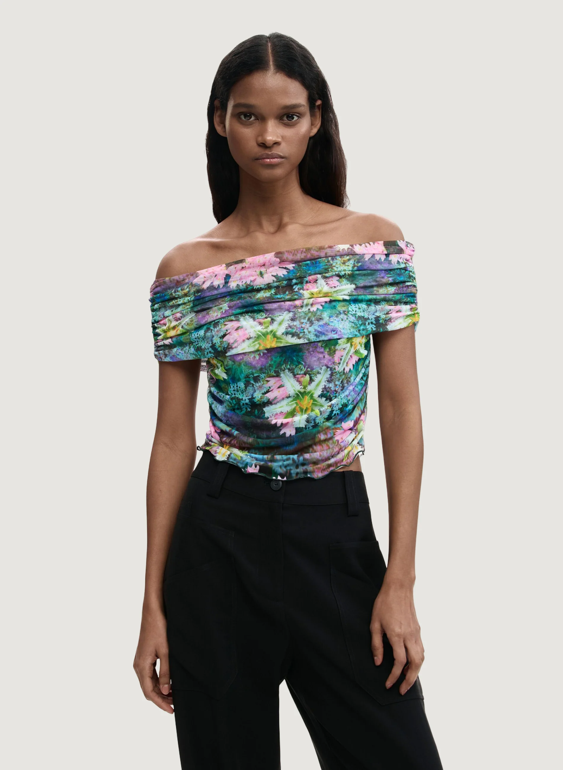 T-shirt Desigual TS_MUNICH