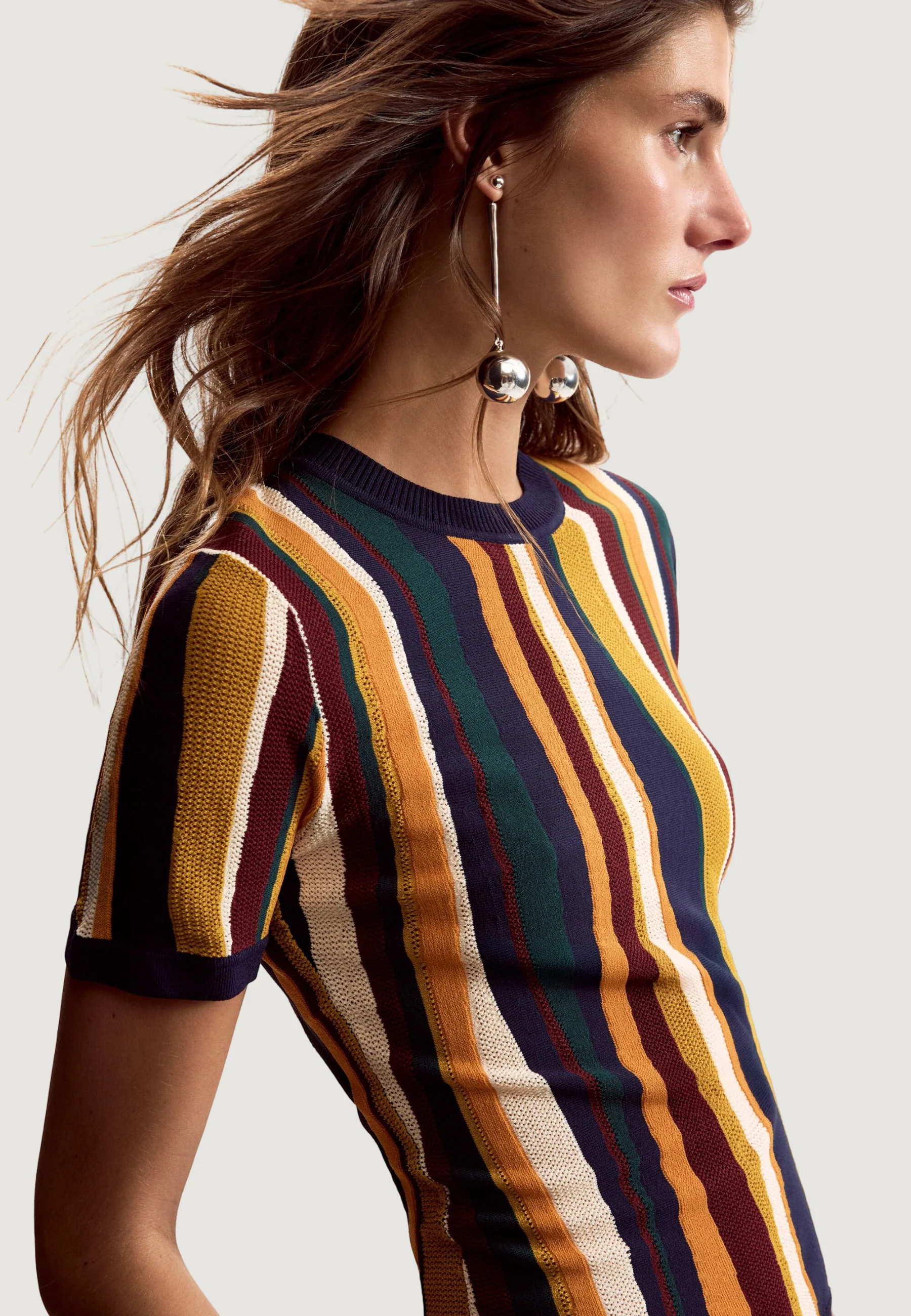 T-shirt Desigual TS_STRIPES_LACROIX - Image 2