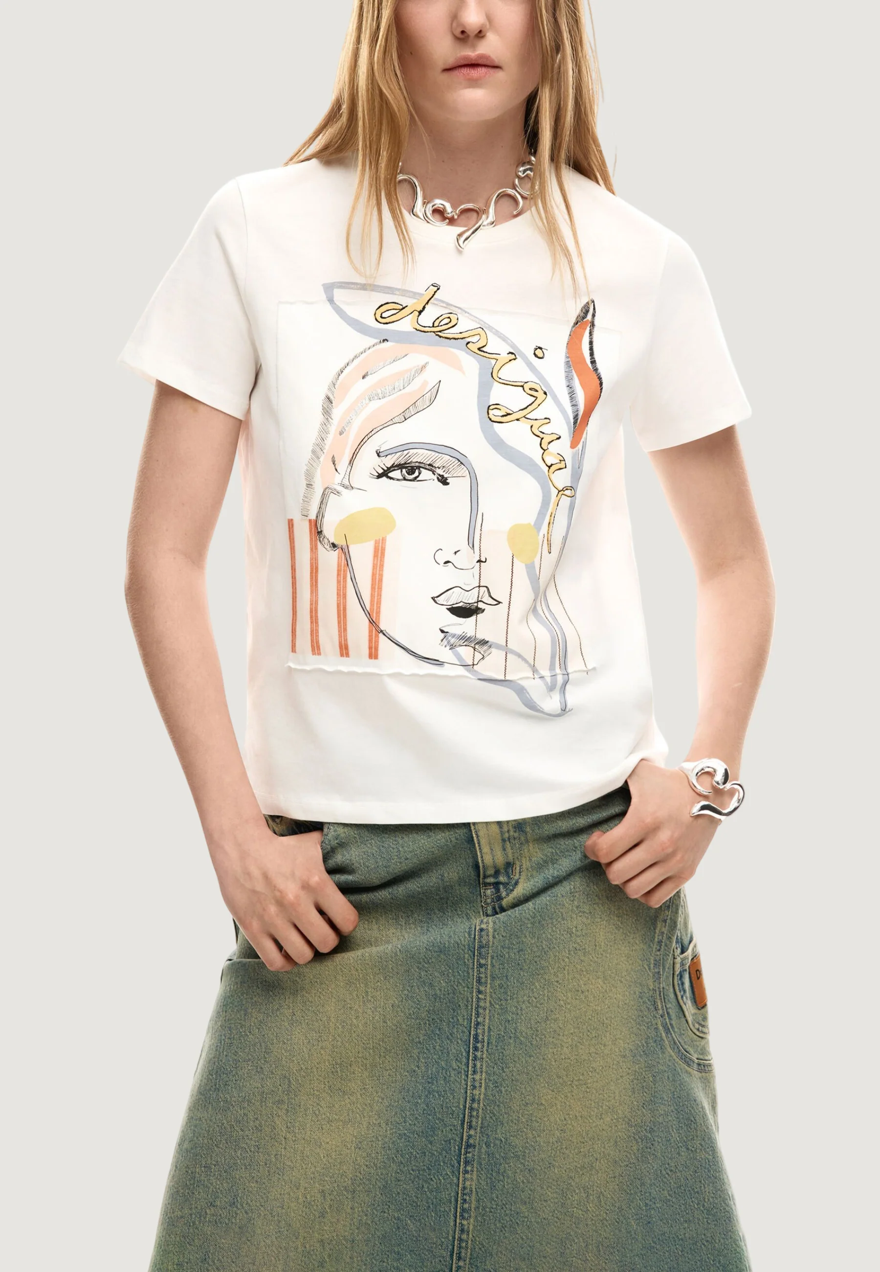 T-shirt Desigual TS_VILMA