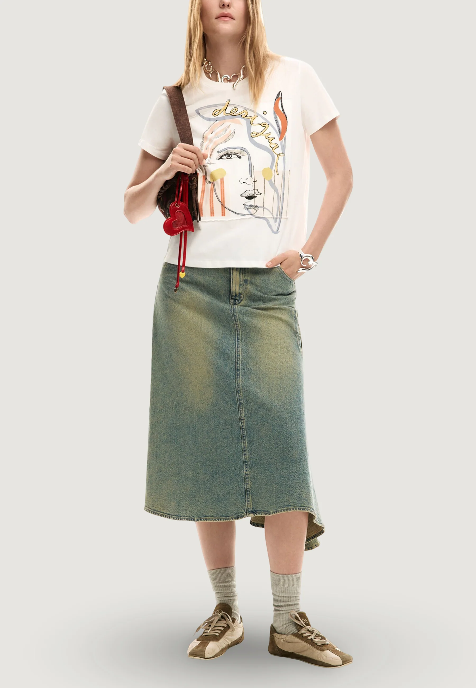 T-shirt Desigual TS_VILMA - Image 2