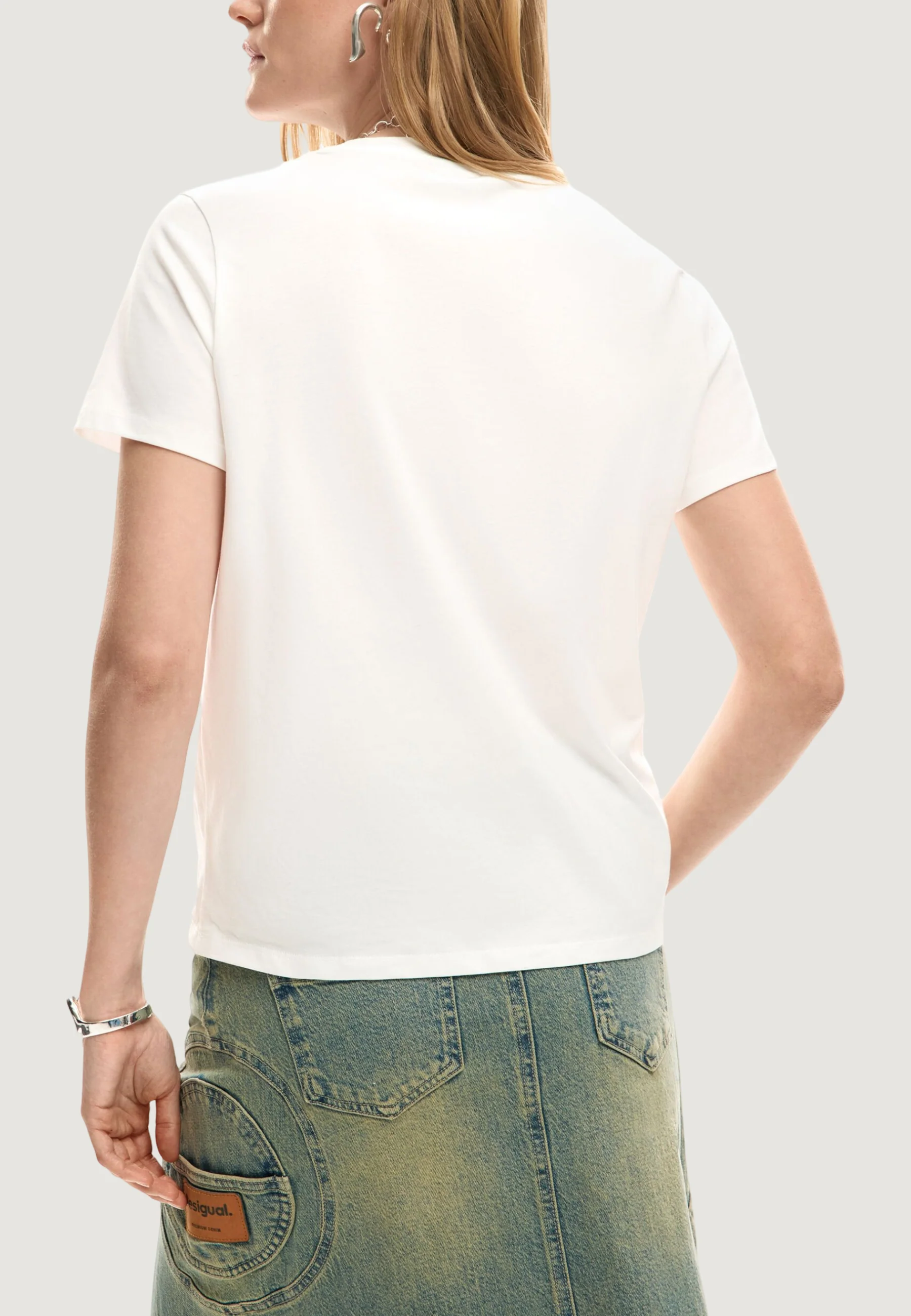 T-shirt Desigual TS_VILMA - Image 4