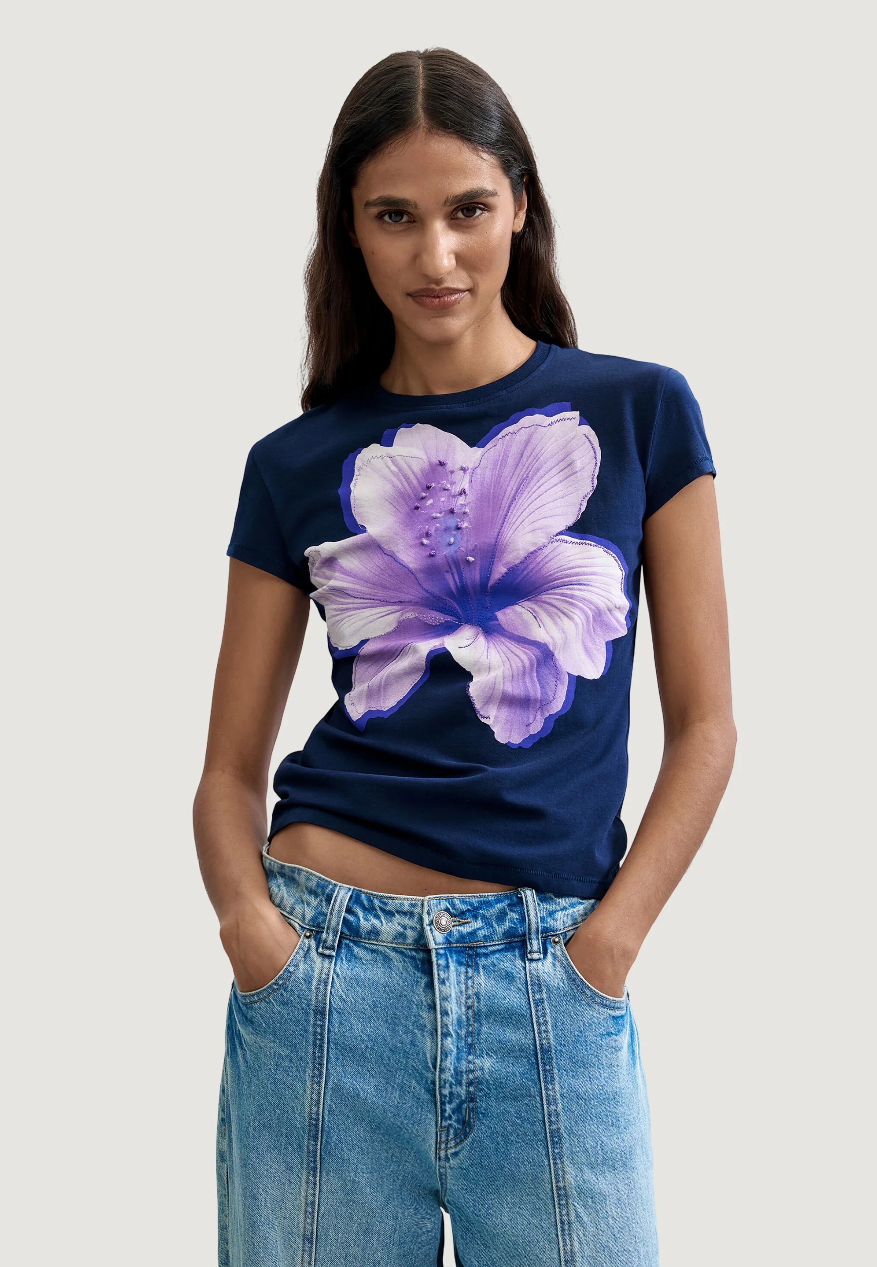 T-shirt Desigual TS_YOKOHAMA