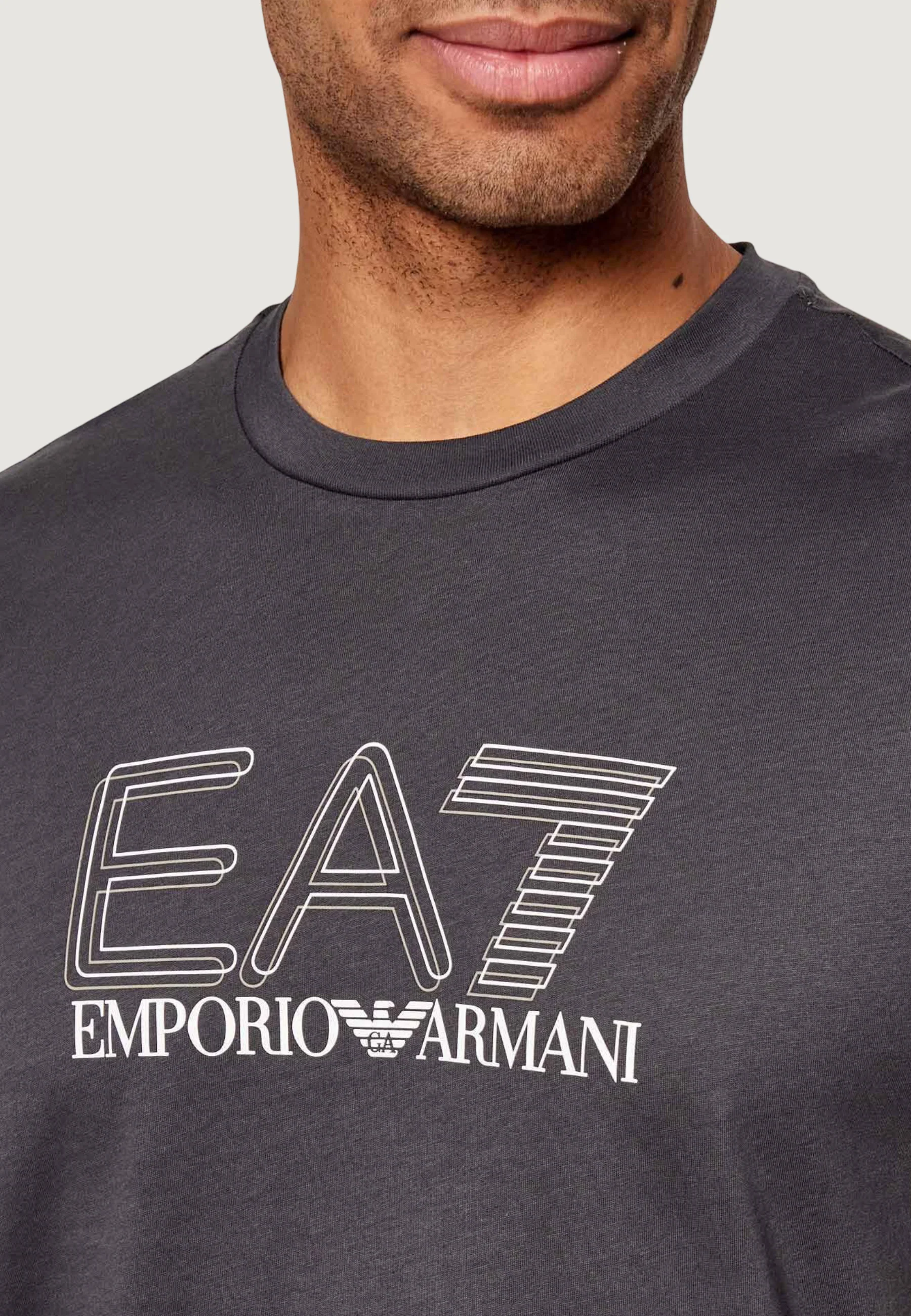 T-shirt EA7 7M001307 AF10375 - Image 4