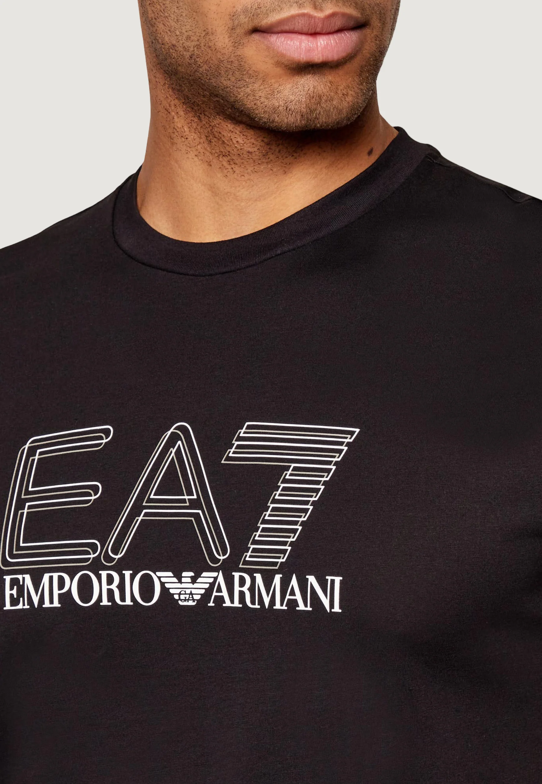 T-shirt EA7 7M001307 AF10375 - Image 4
