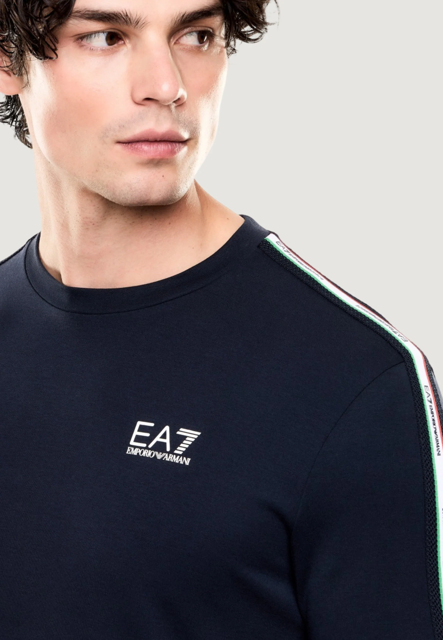 T-shirt EA7 7M001861 AF12503 - Image 4