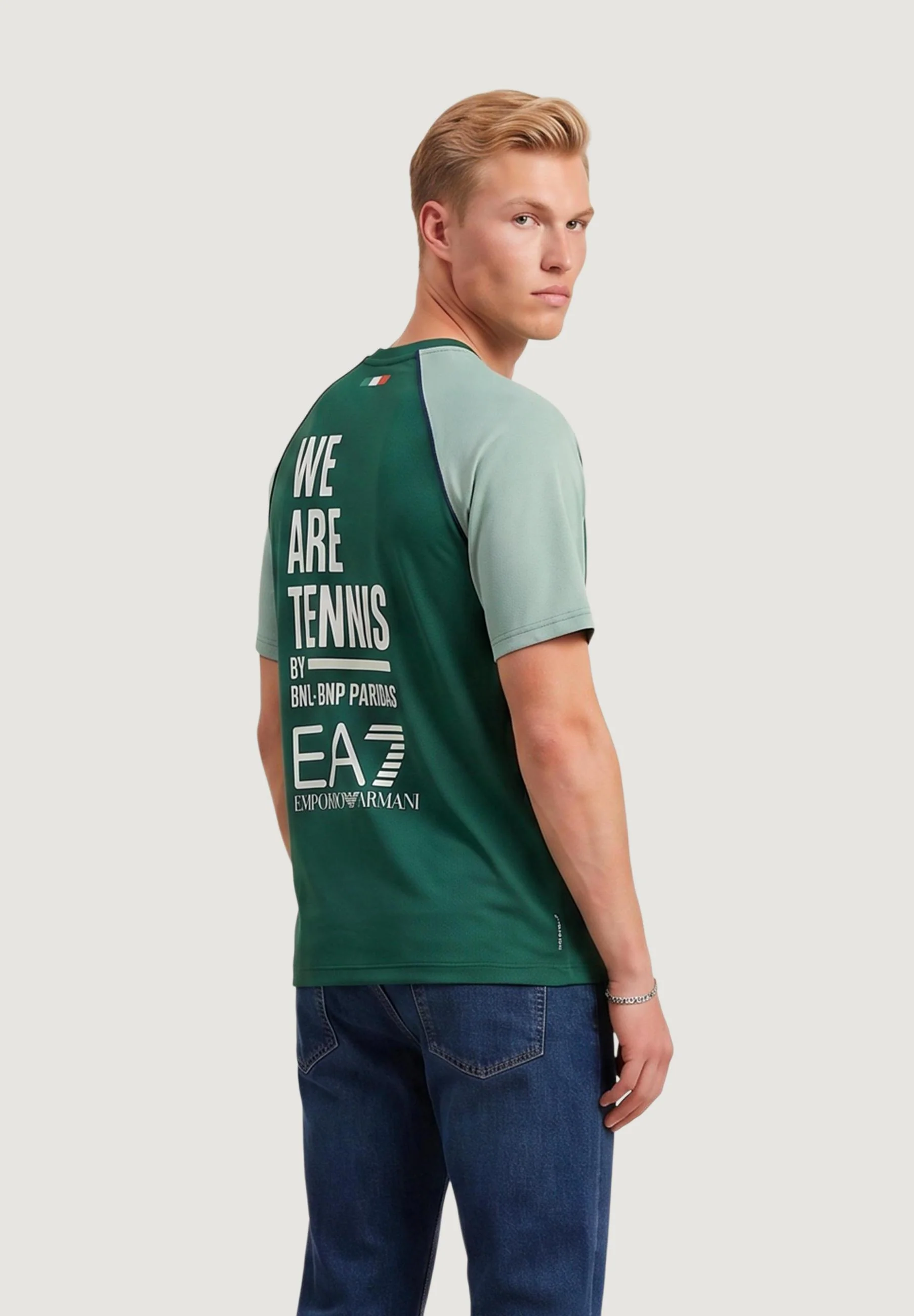 T-shirt EA7 7M002801 AF13689 - Image 2