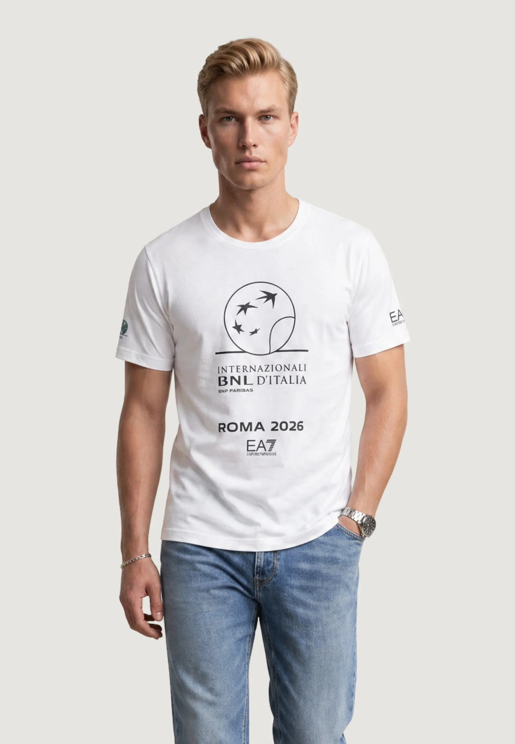 T-shirt EA7 7M002815 AF12503 - Image 4