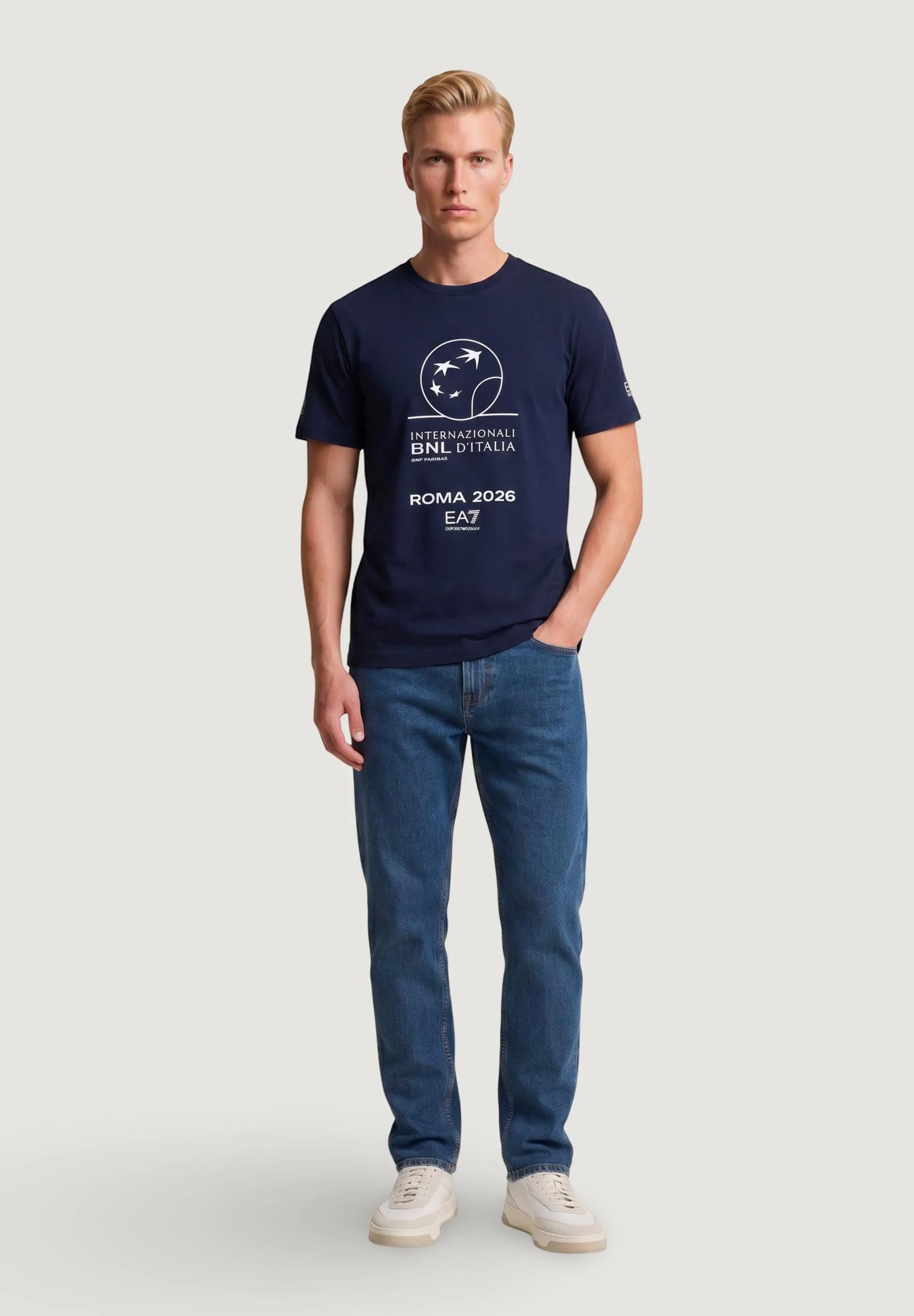 T-shirt EA7 7M002815 AF12503 - Image 4