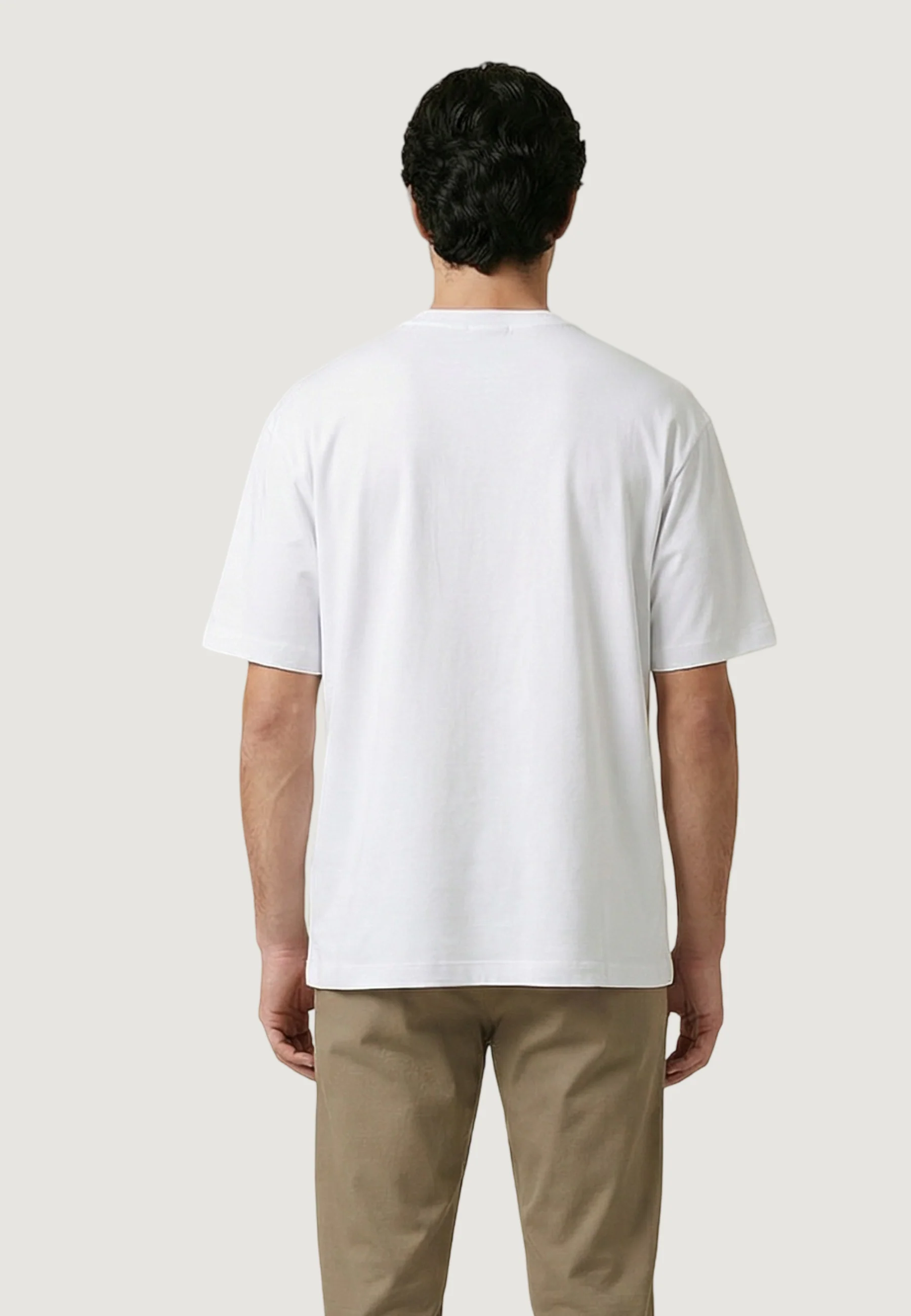 T-shirt Gianni Lupo GL6010OD - Image 4