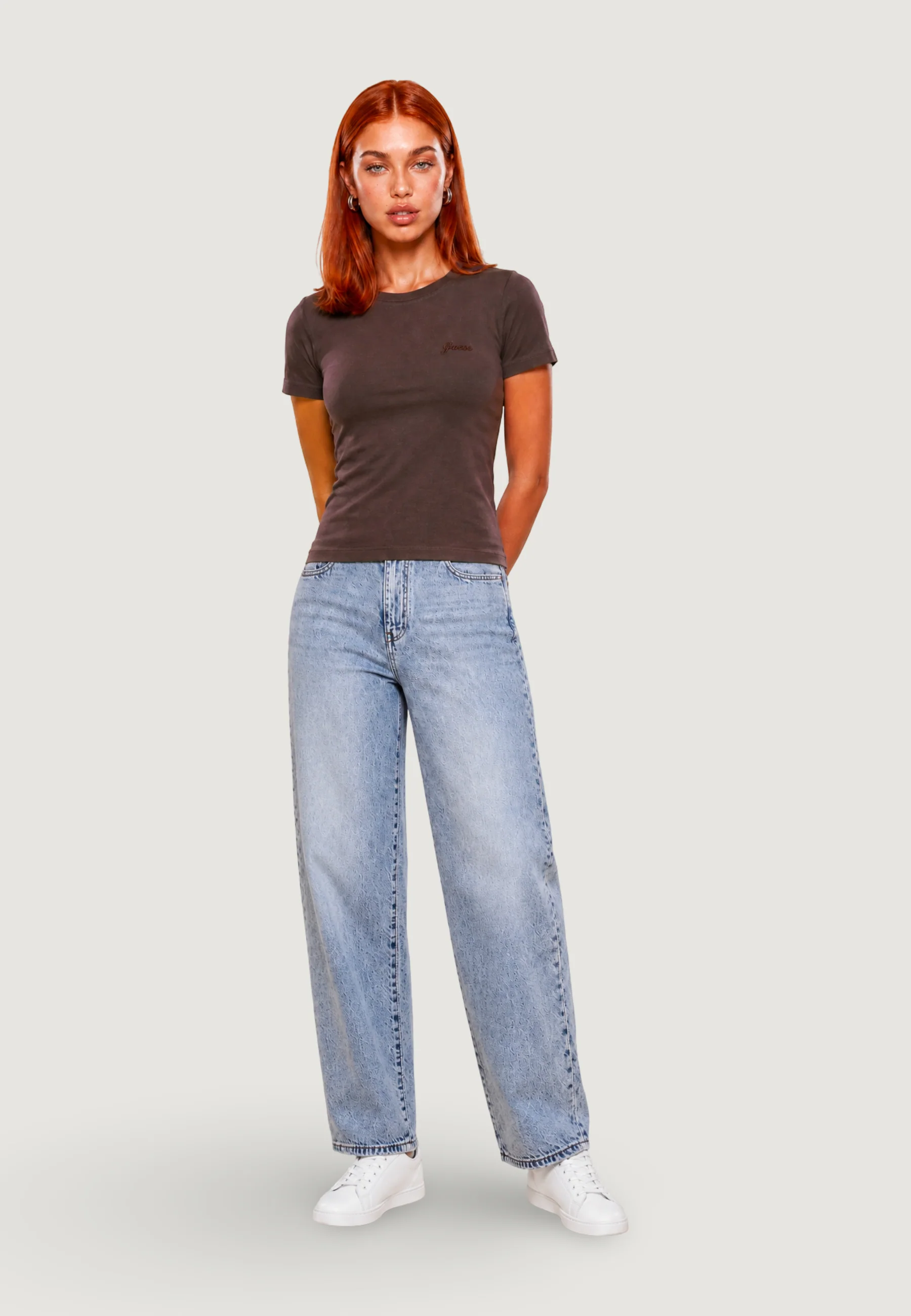 T-shirt Guess Active CHARA SS TEE - Image 4