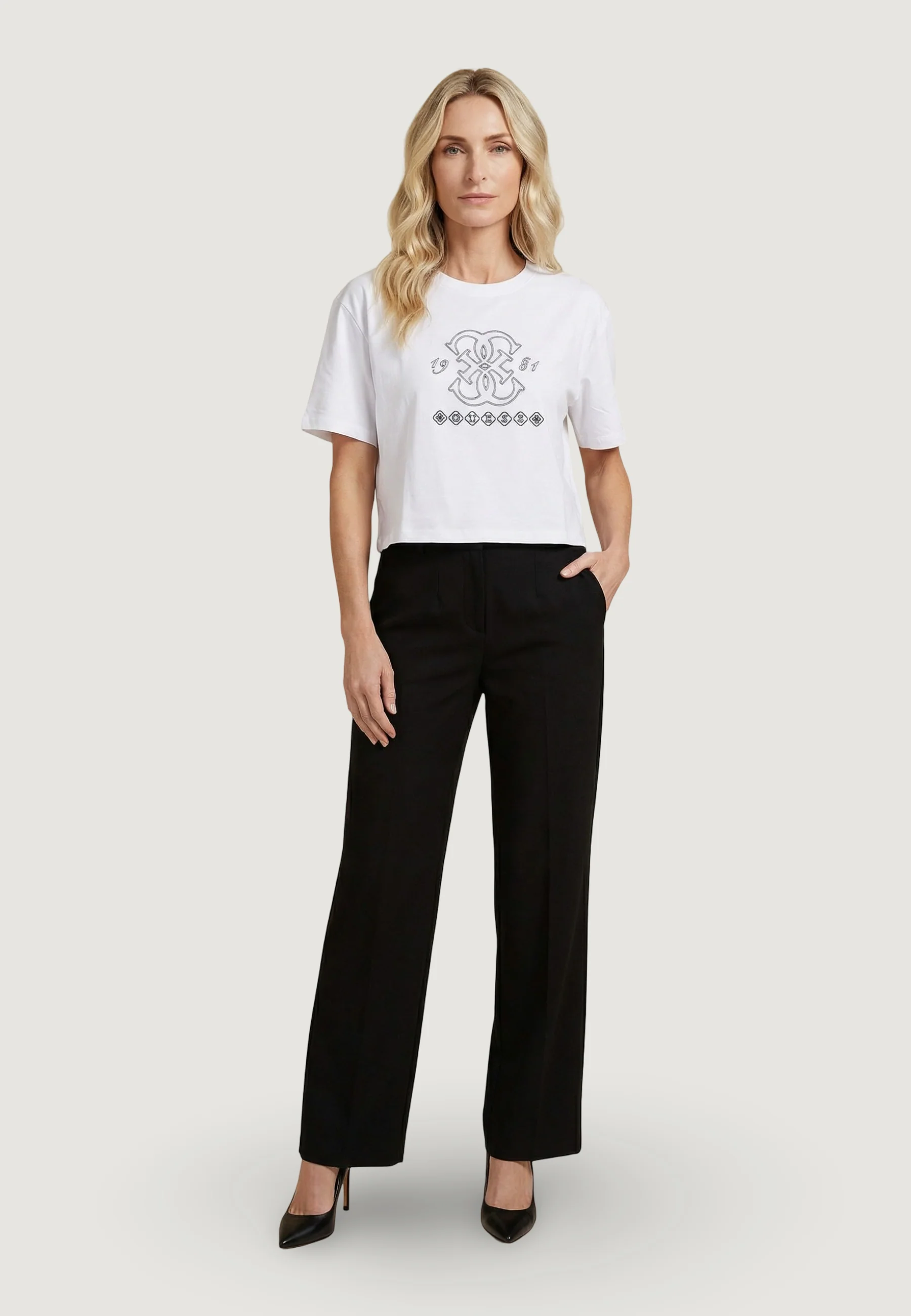 T-shirt Guess Active GABI SS CN T-SHIRT - Image 2