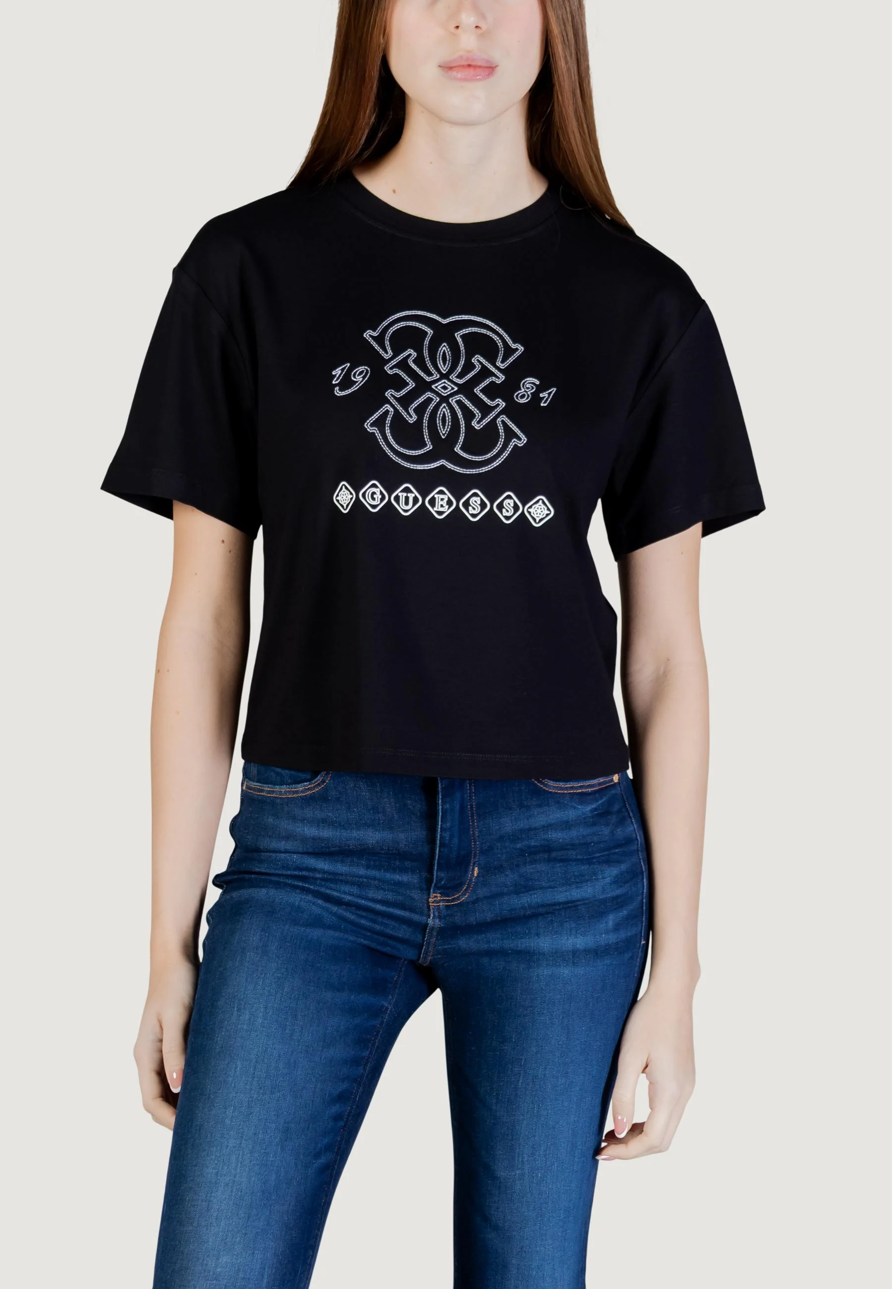 T-shirt Guess Active GABI SS CN T-SHIRT