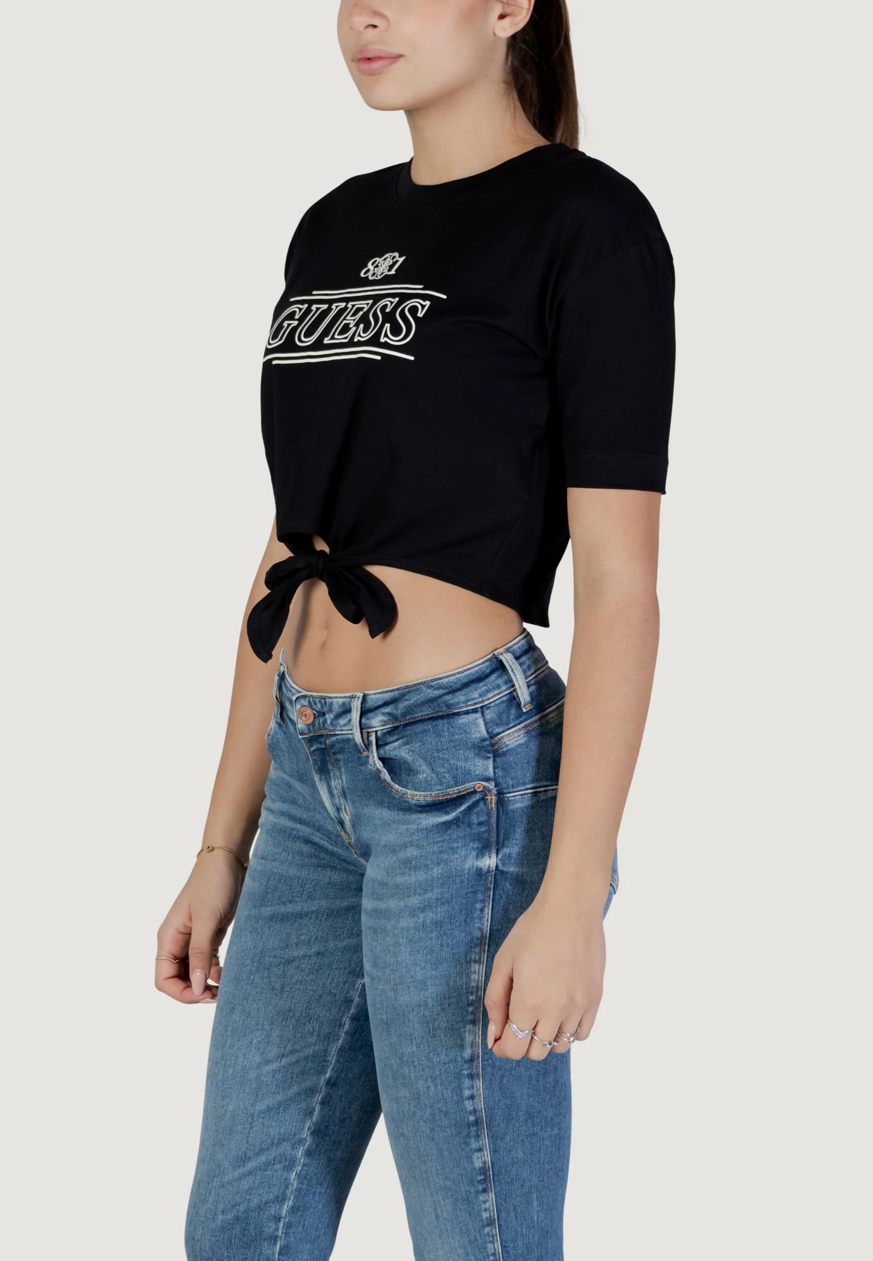 T-shirt Guess Active MARTINA CN SS T-SHIRT - Image 3