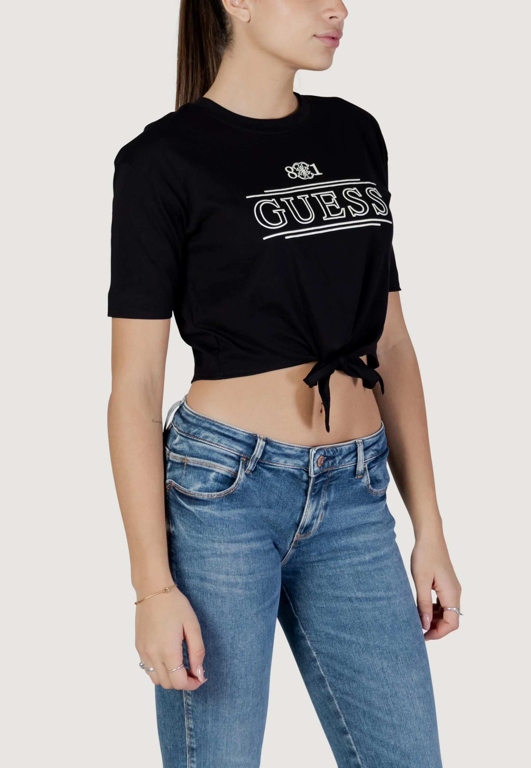 T-shirt Guess Active MARTINA CN SS T-SHIRT - Image 4
