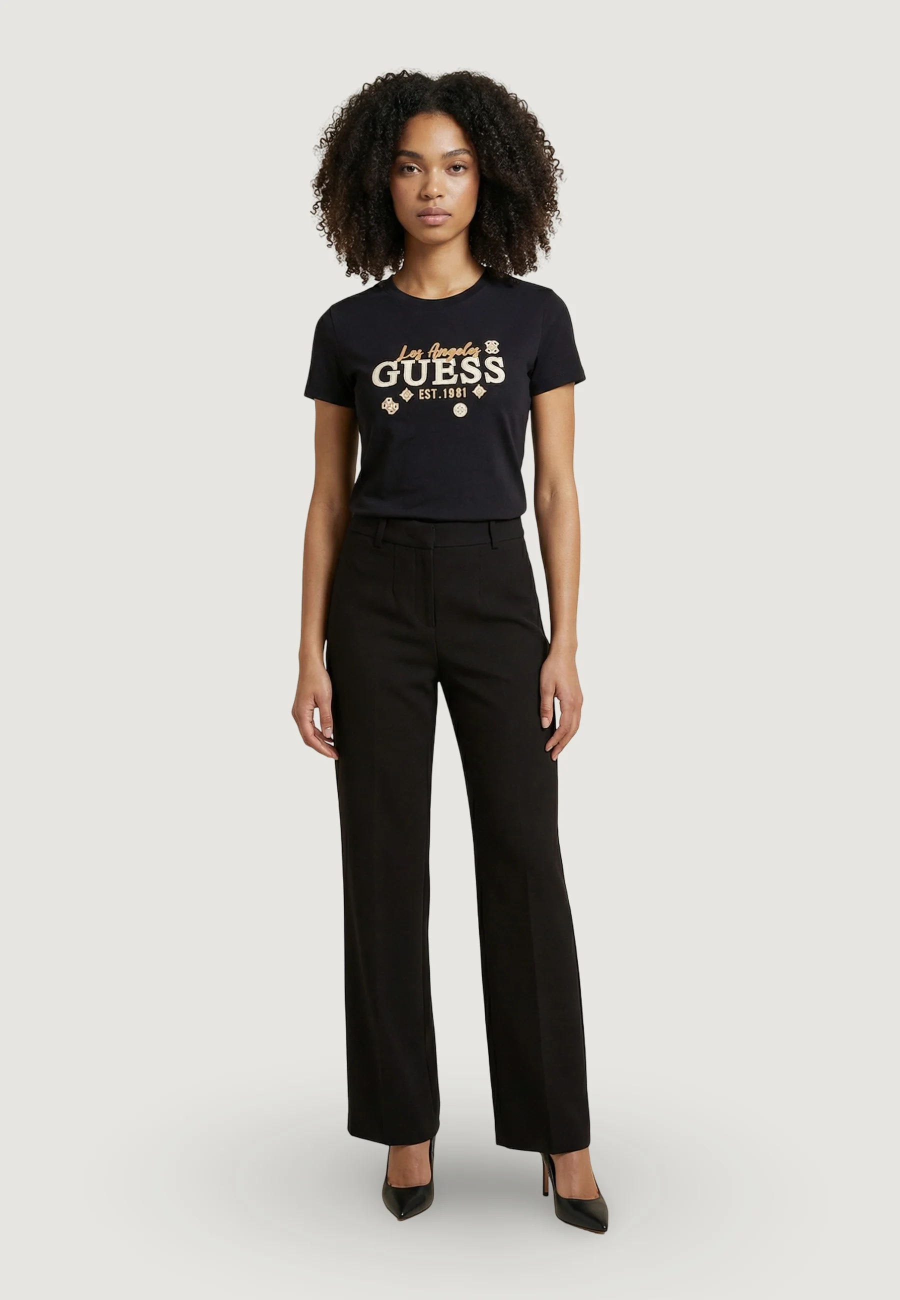 T-shirt Guess Active AGNES SS CN T-SHIRT - Image 2
