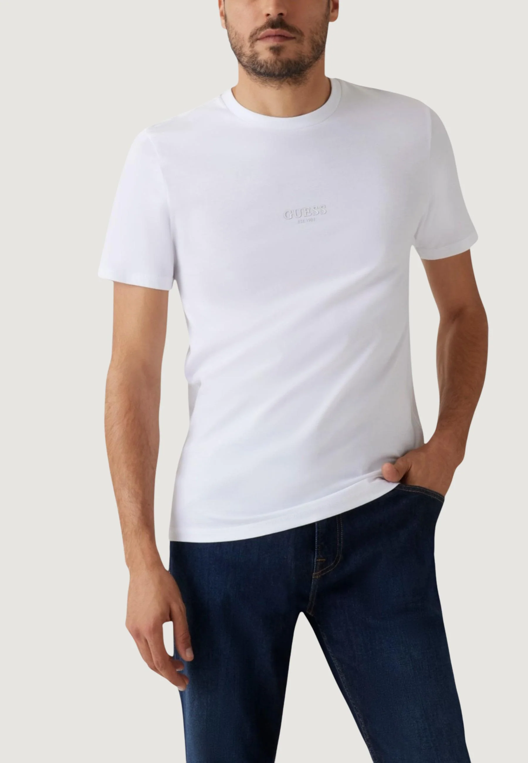T-shirt Guess AIDY CN SS TEE