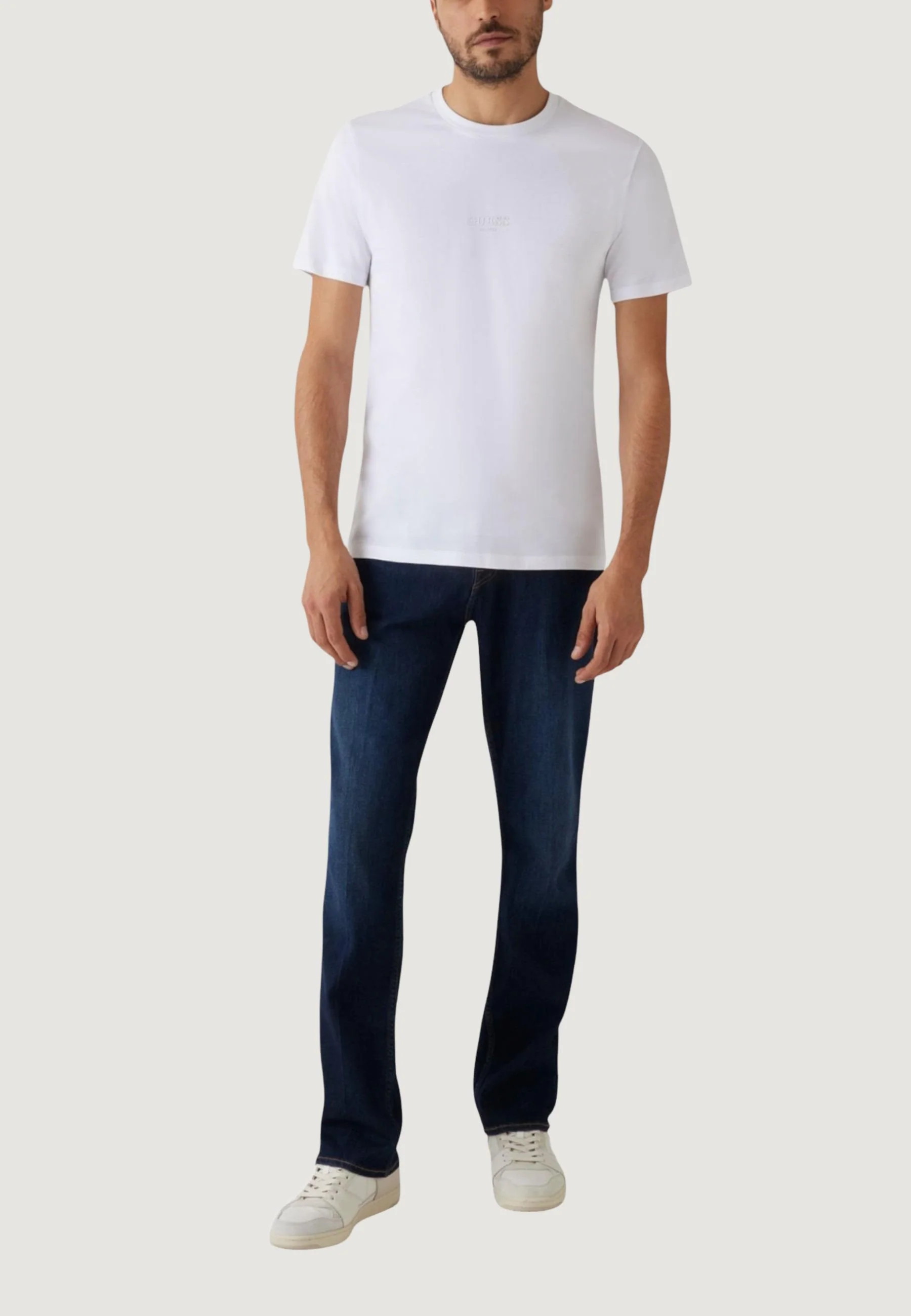 T-shirt Guess AIDY CN SS TEE - Image 2