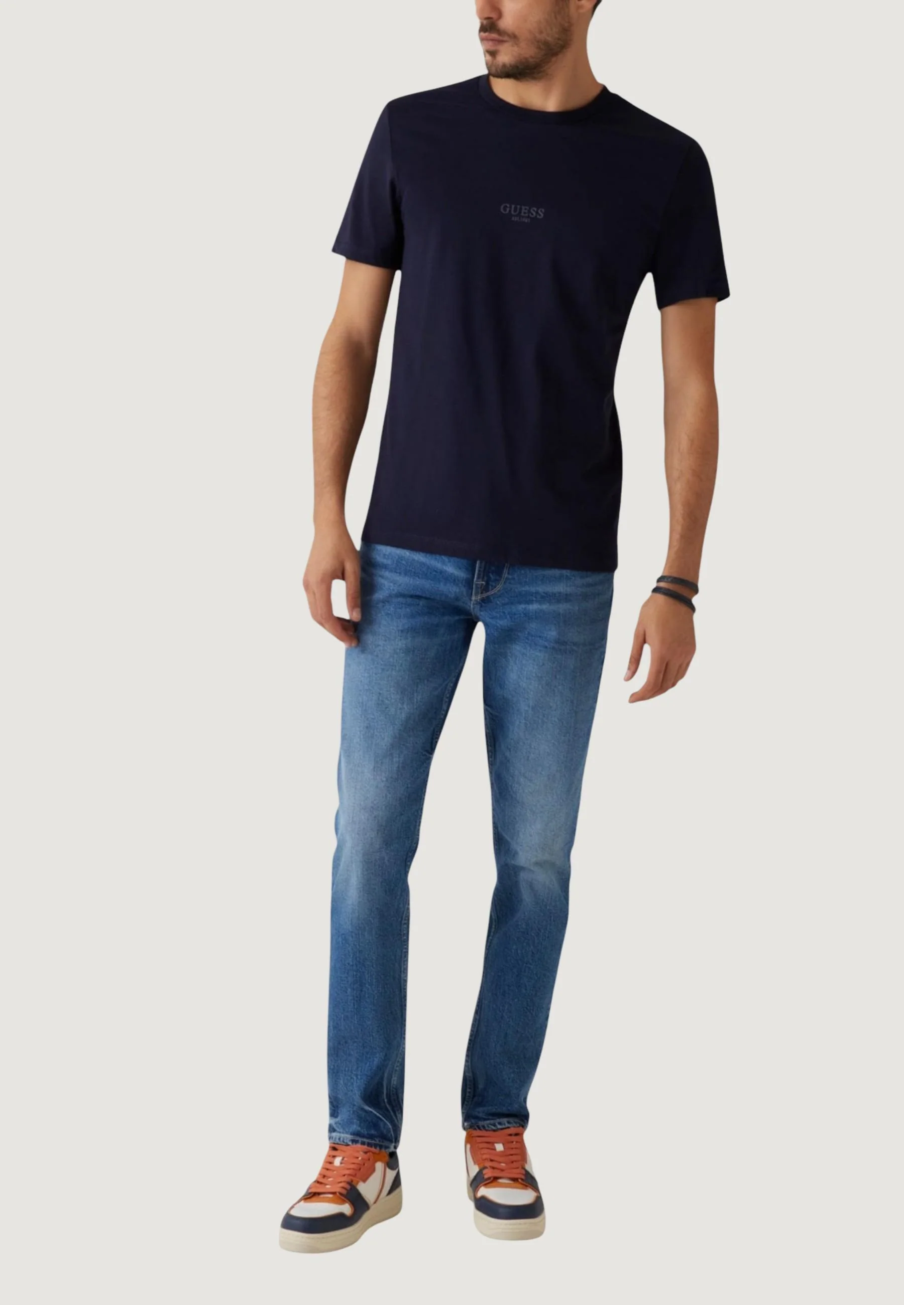 T-shirt Guess AIDY CN SS TEE - Image 2