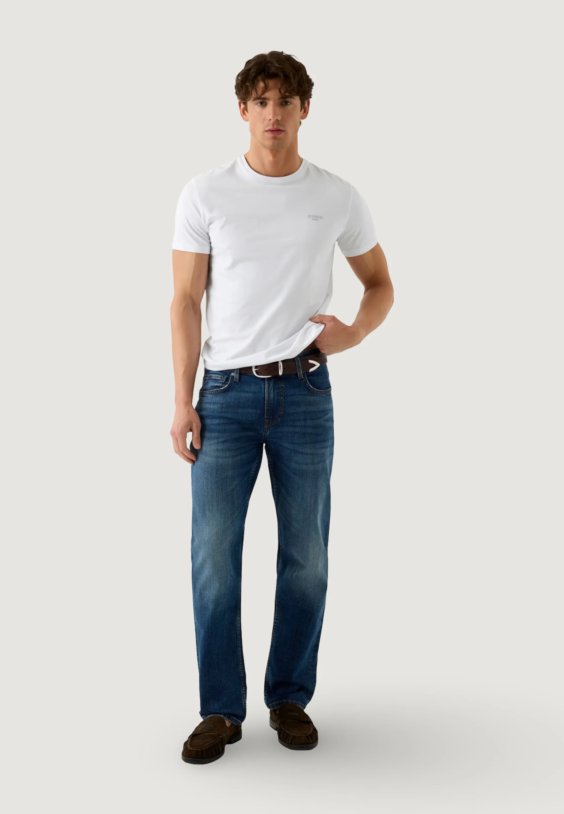 T-shirt Guess CN SS CORE EXTRA SL - Image 2