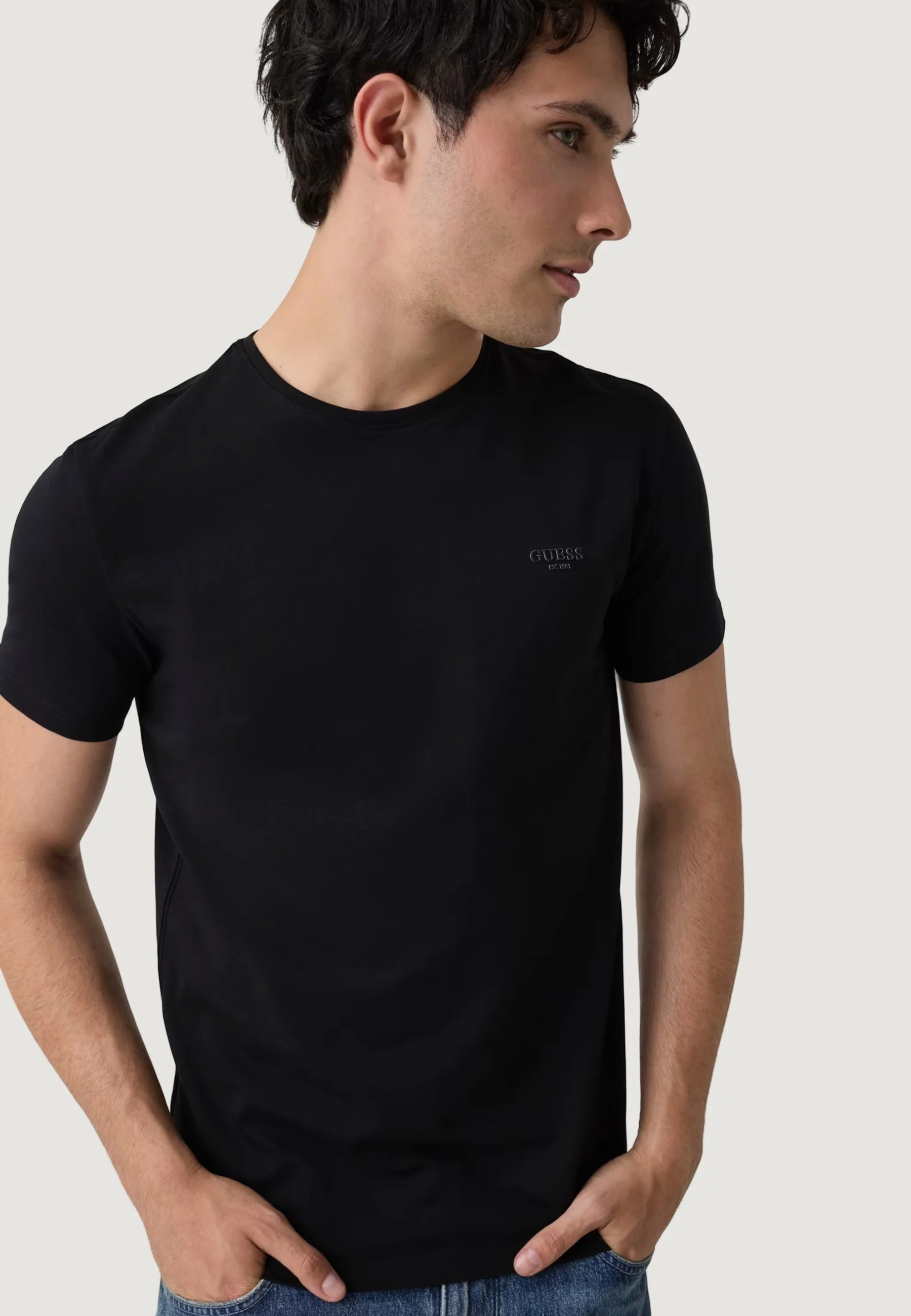T-shirt Guess CN SS CORE EXTRA SL - Image 3