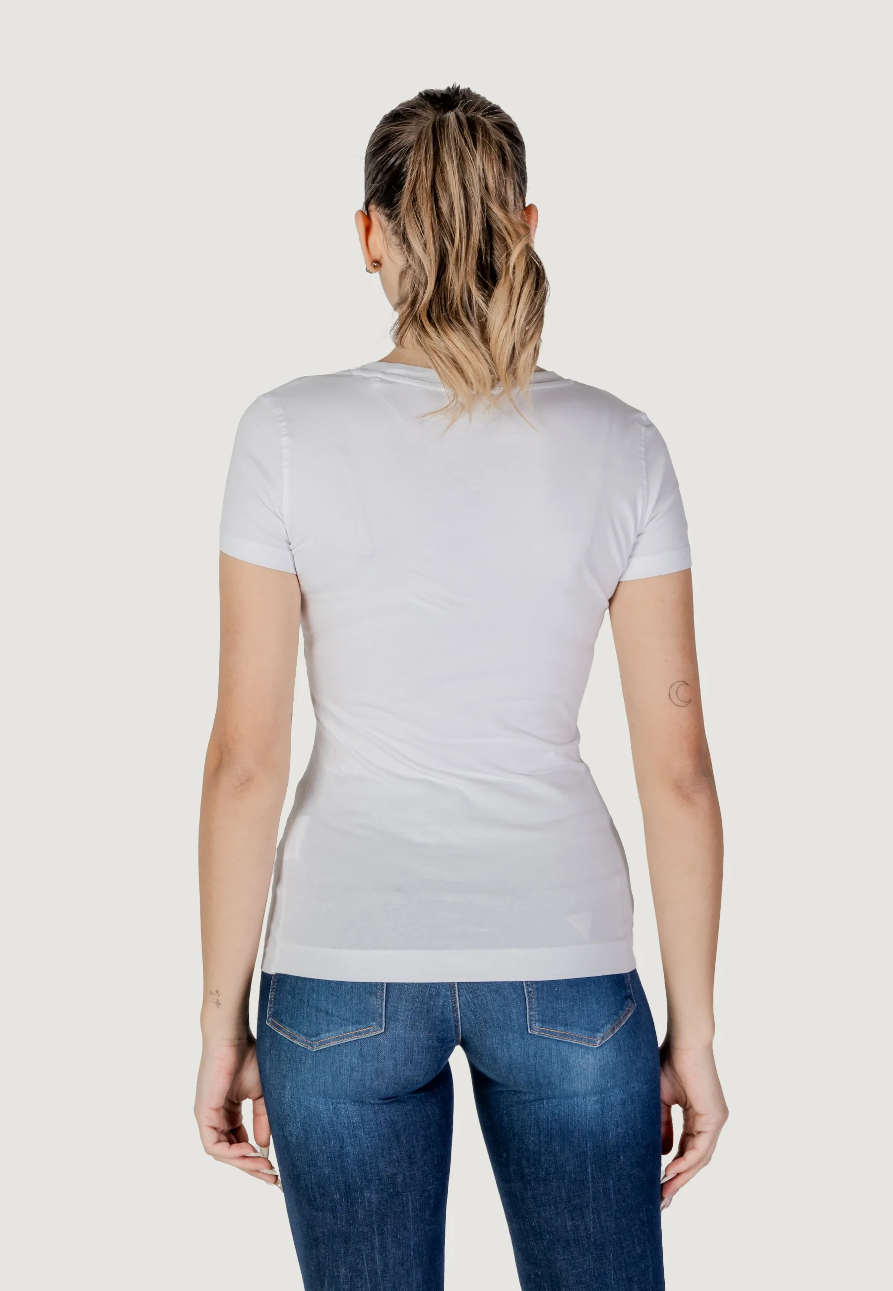 T-shirt Guess CN SS GLITTER DEGRAD - Image 4