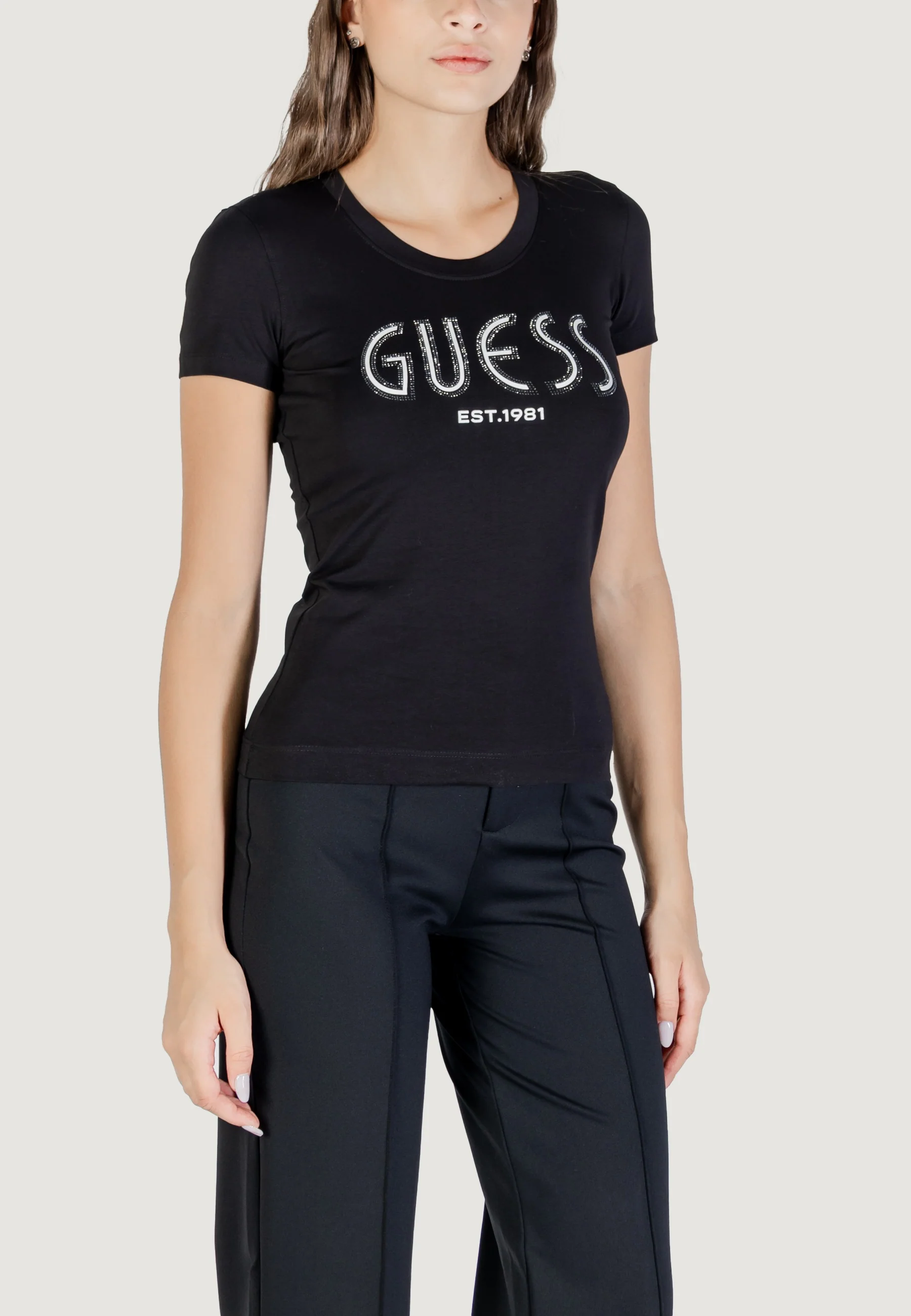 T-shirt Guess CN SS GUESS LOGO TEE - Image 3